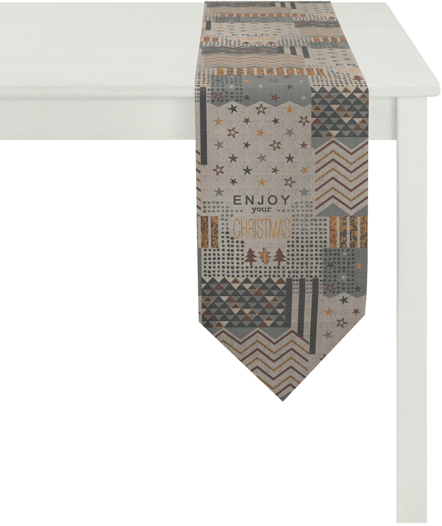 Image of APELT Tischband "5200 CHRISTMAS ELEGANCE, Weihnachtsdeko, Weihnachten"