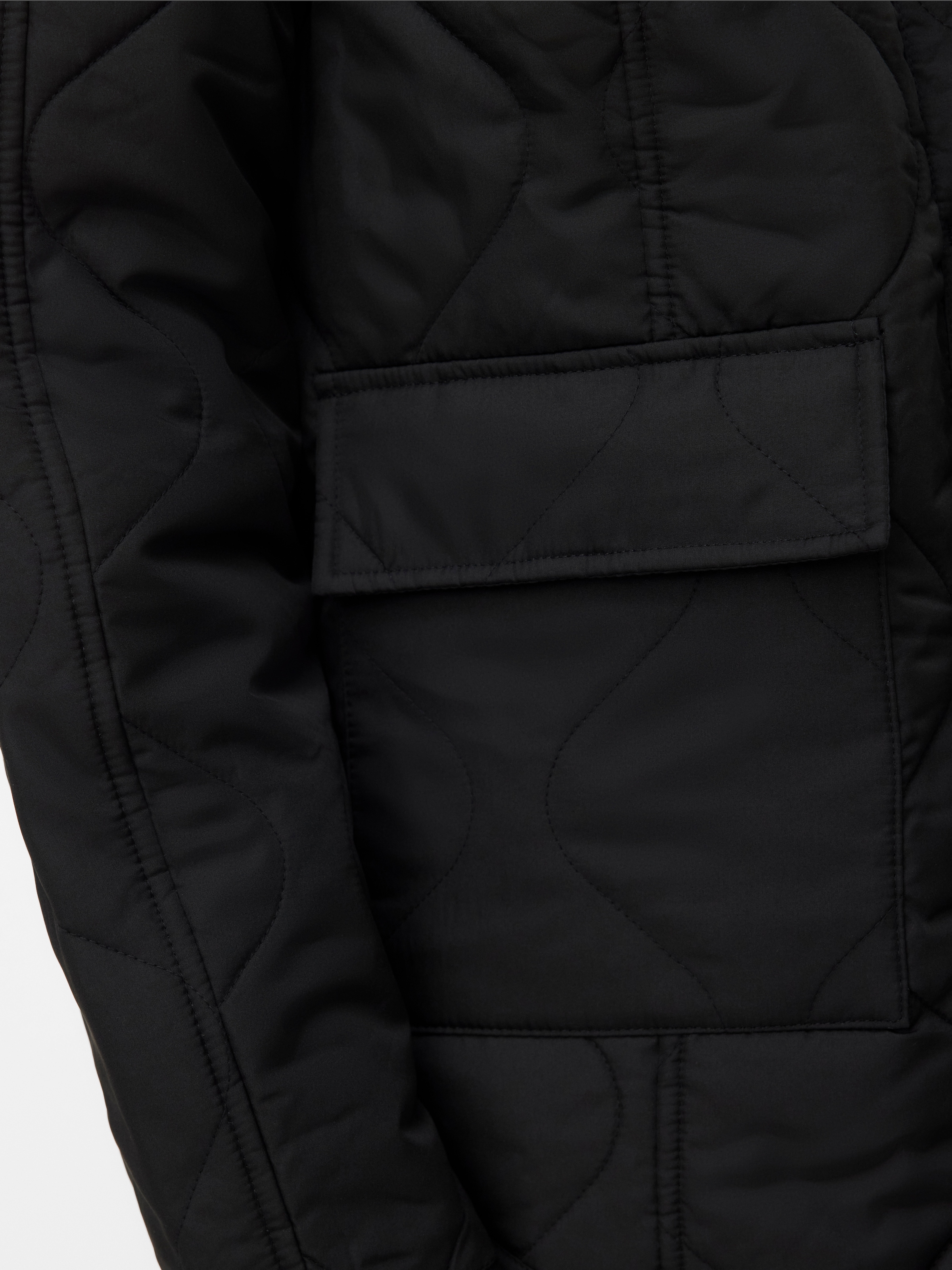 Vero Moda Steppjacke »VMMILLIE JACKET NOOS« mit durchgehender Knopfleiste
