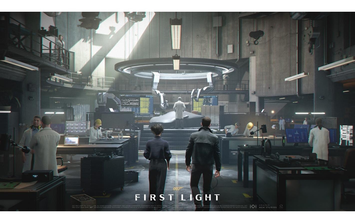  Logiciel de jeu »GAME 7 First Light«