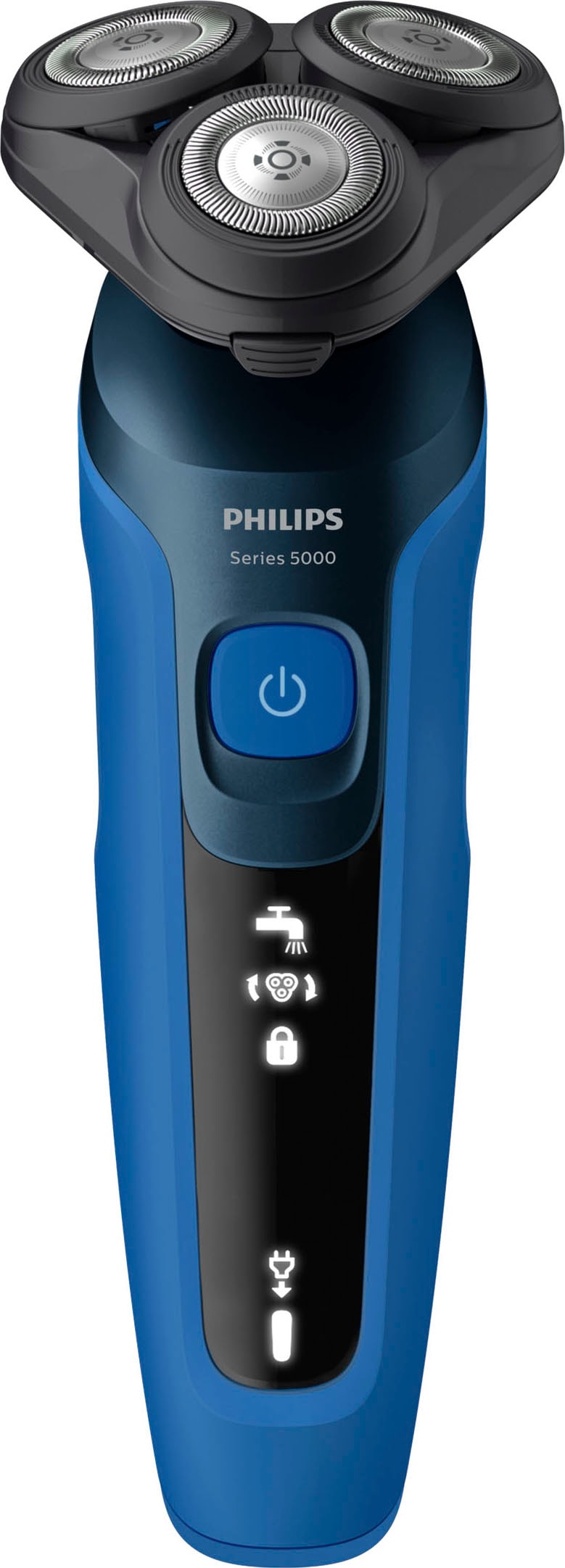 Philips Rasoirs électriques »Shaver Series 5000 S5466/17« 1 cuis Aufsätze SmartClick-Präzisionstrimmer