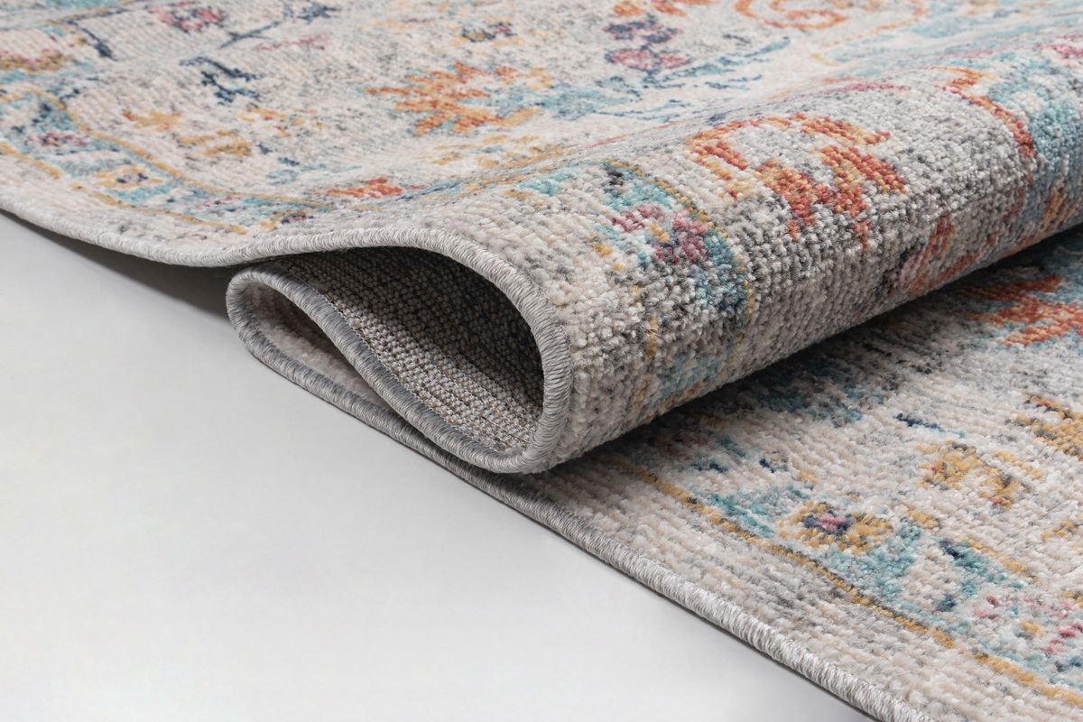 the carpet Teppich »Palma«, rund, 4 mm Höhe, Outdoor moderner robuster In und Outdoor Teppich