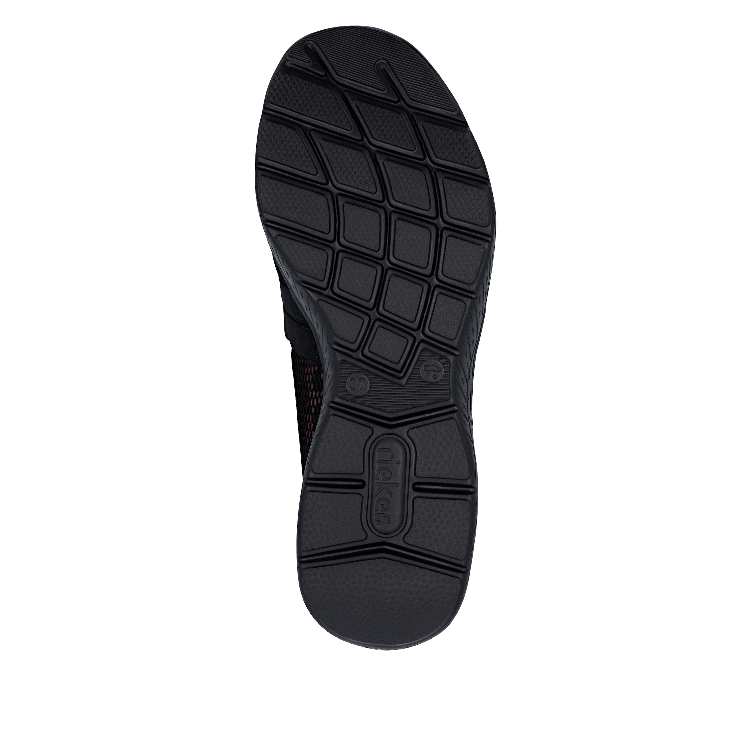 Rieker Ballerine  mocassin, chaussure à enfiler avec bandes stretch
