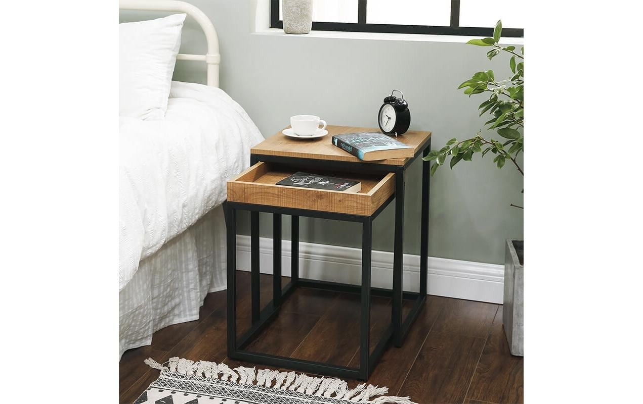 VASAGLE Beistelltisch »2-teilig 40/45 x 51 cm/55 cm«