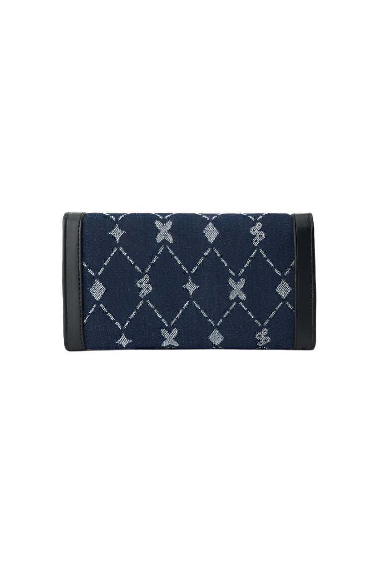 Salsa Geldbörse »Salsa Jeans Portemonnaie Denim Logo Jaquard Wallet«