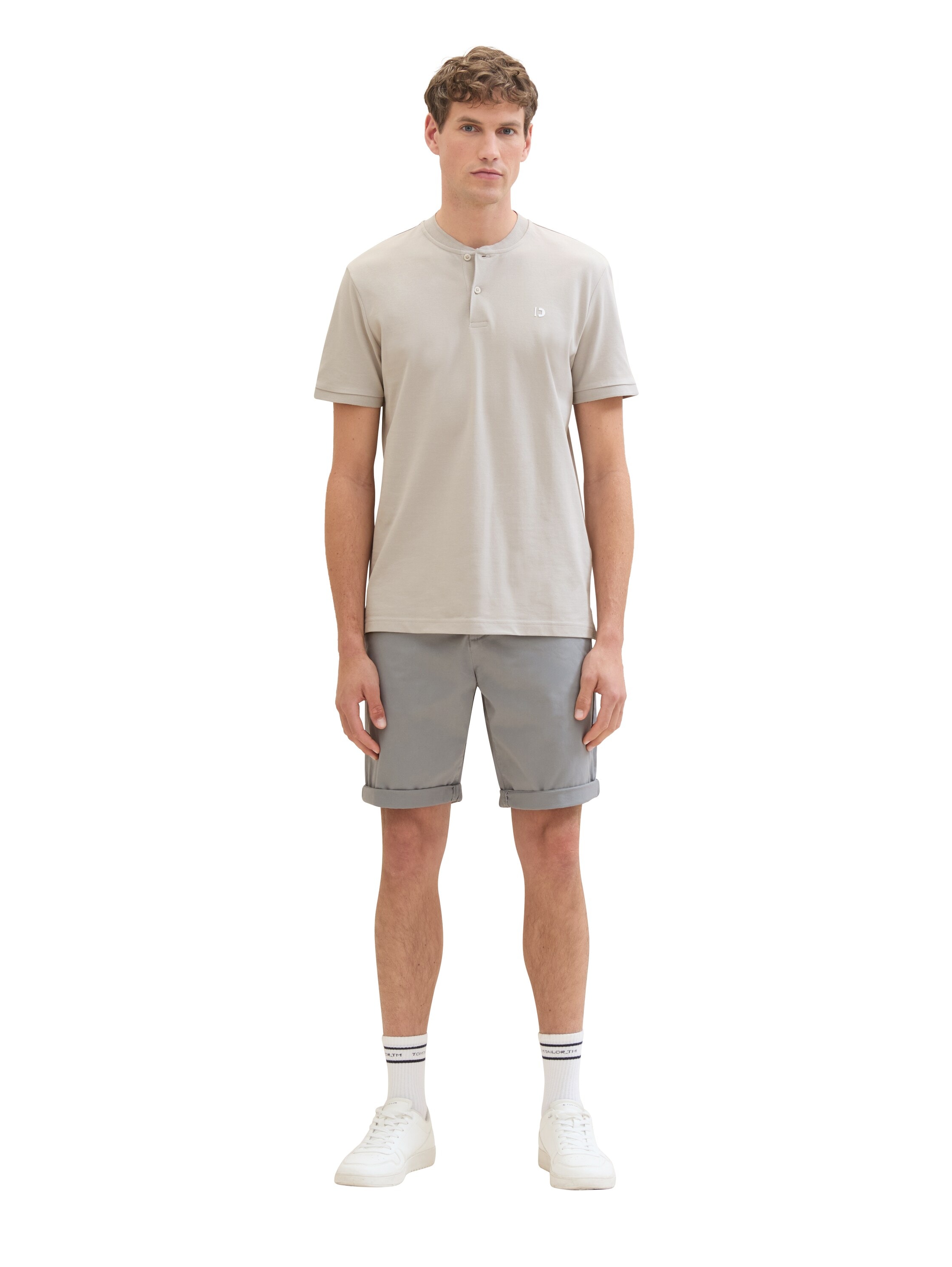 TOM TAILOR Denim Chinoshorts, mit Eingrifftaschen und Stretch