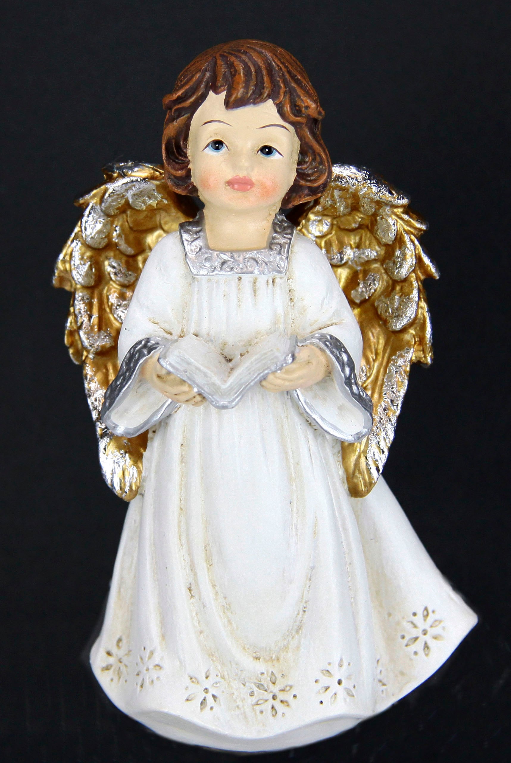 I.GE.A. Engelfigur »Engel«, 2er Set mit Blumen, Dekofigur, Dekoengel jetzt  kaufen