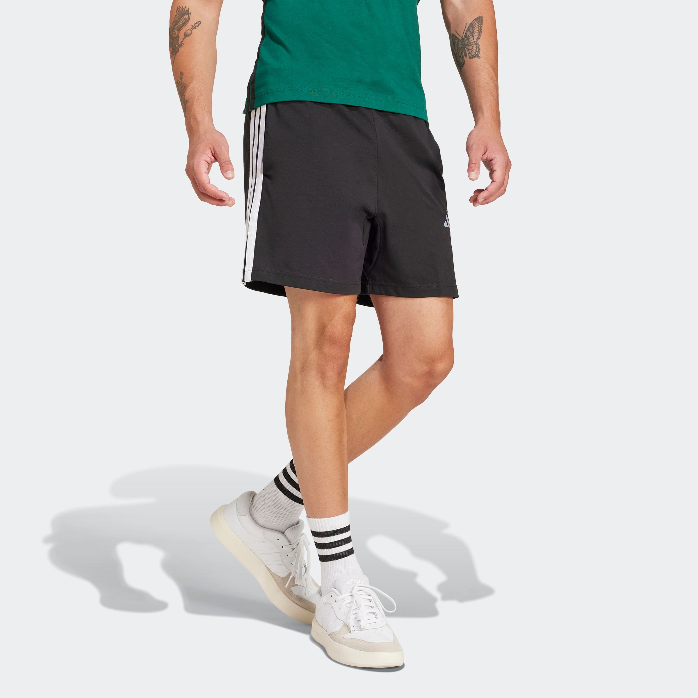 adidas Sportswear Shorts »M 3S SJ 7 SHO«, (1 tlg.), drei Streifen Trainingsshorts