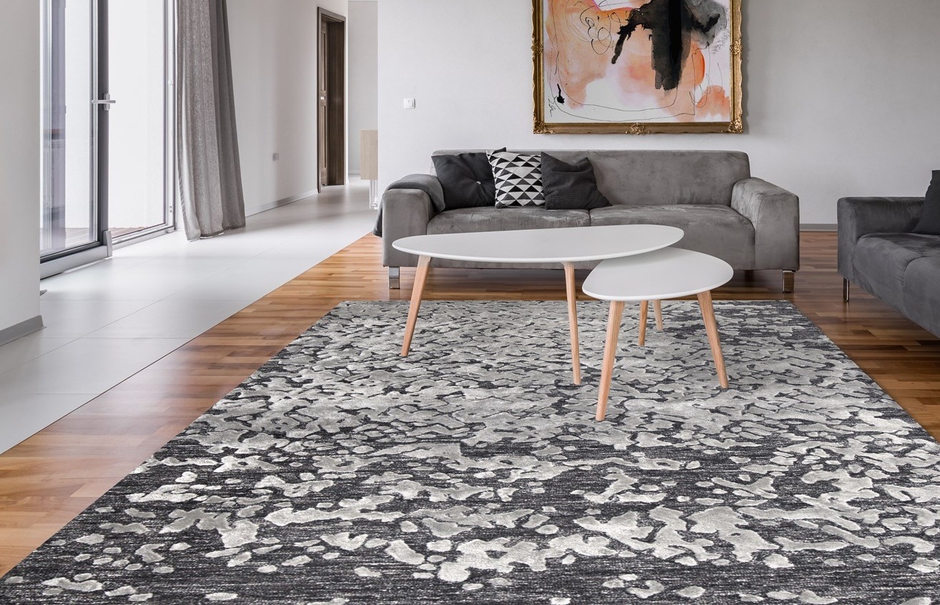 Image of calo-deluxe Teppich "Shailene 500" rechteckig 17 mm Höhe Kurzflor, Wohnzimmer