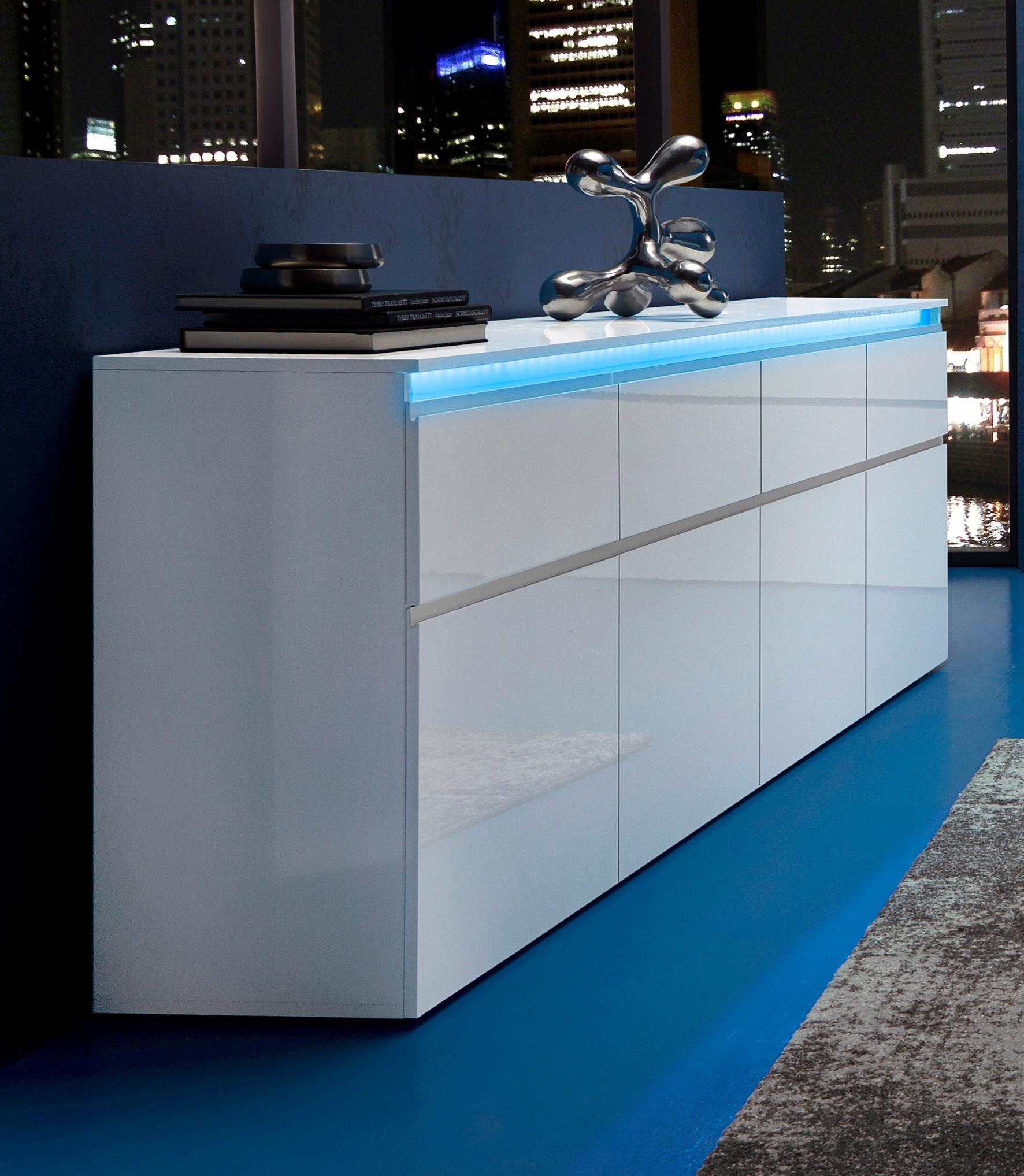 Image of Tecnos Sideboard »Magic«, Breite 240 cm, ohne Beleuchtung bei Ackermann Versand Schweiz