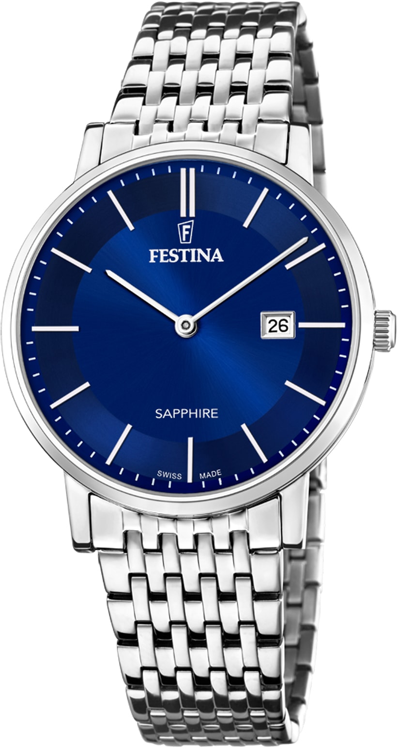 Image of Festina Schweizer Uhr »Festina Swiss Made, F20018/2« bei Ackermann Versand Schweiz