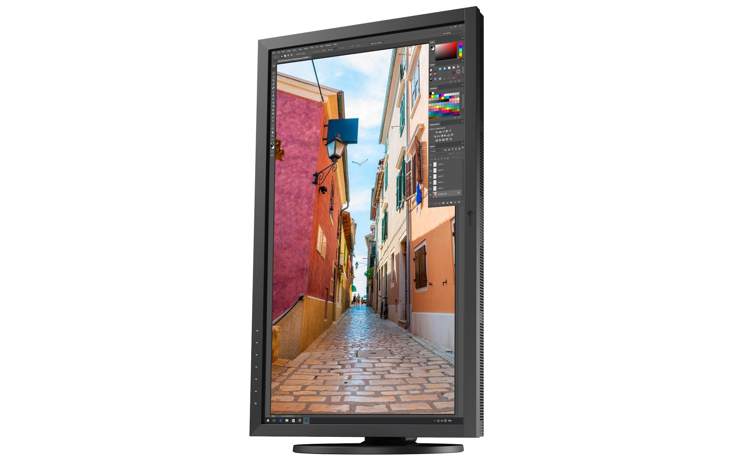 Eizo LED-Monitor »CS2731-Swiss Edition« 68,31 cm/27 ″  2560 x 1440 px WQHD 10 Reaktionszeit 60 Hz