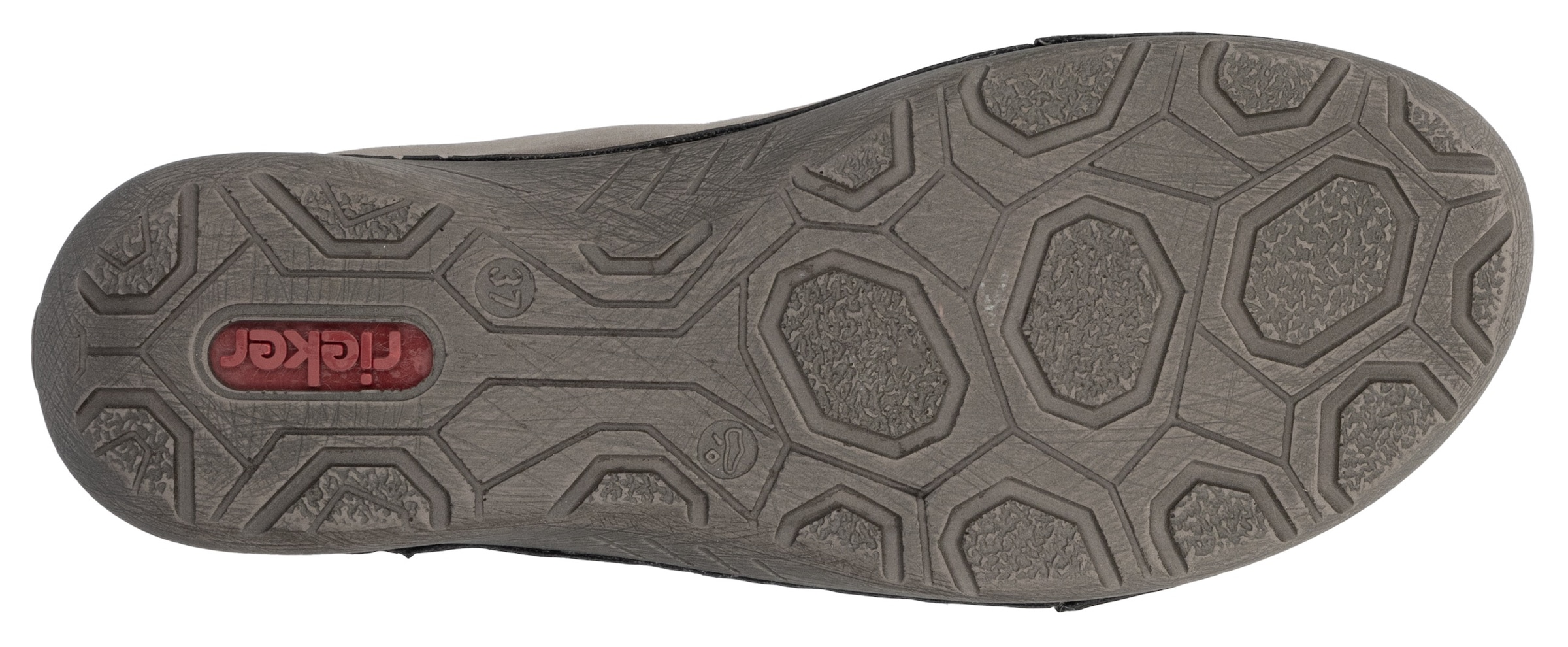 Rieker Schnürboots, Sneaker, Schnürschuh, Outdoorschuh mit Reissverschluss