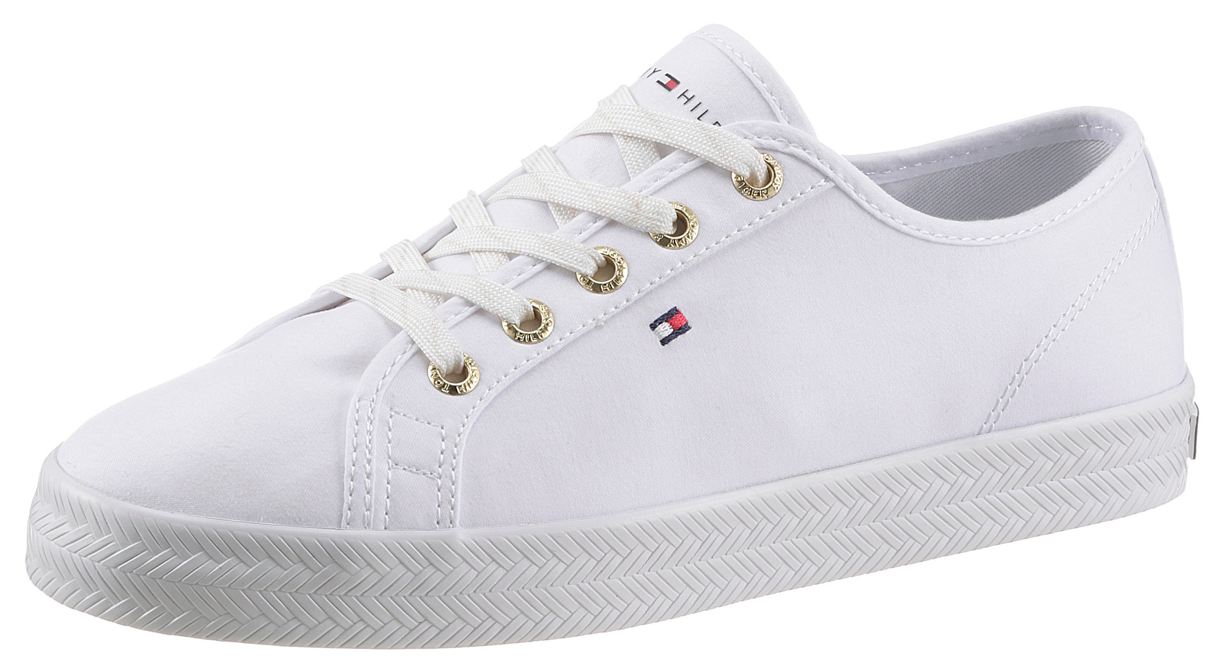 Image of Tommy Hilfiger Sneaker »ESSENTIAL NAUTICAL SNEAKER«, mit goldfarbenen Ösen bei Ackermann Versand Schweiz