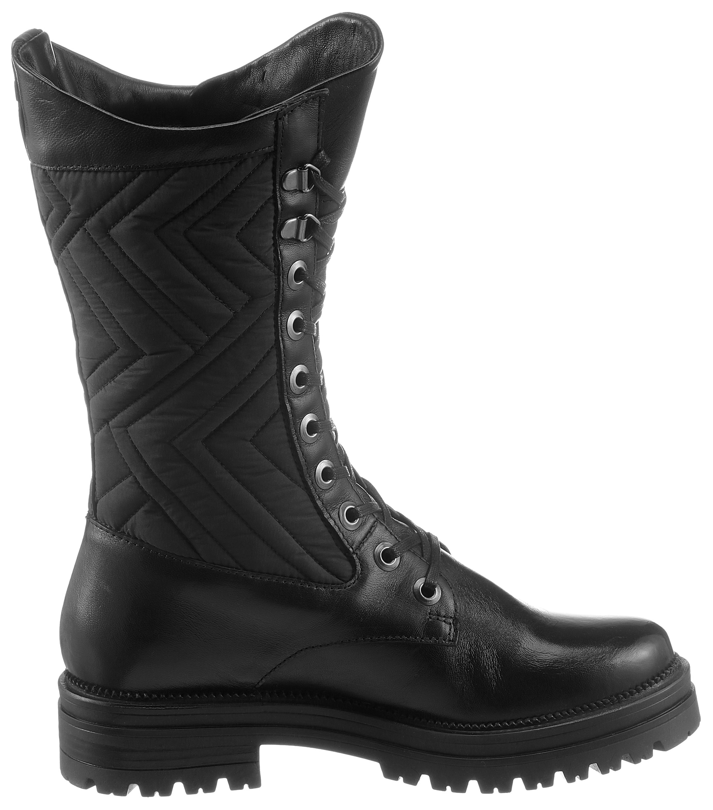 Mjus Schnürboots »DOBLE«, mit modischem Steppmuster