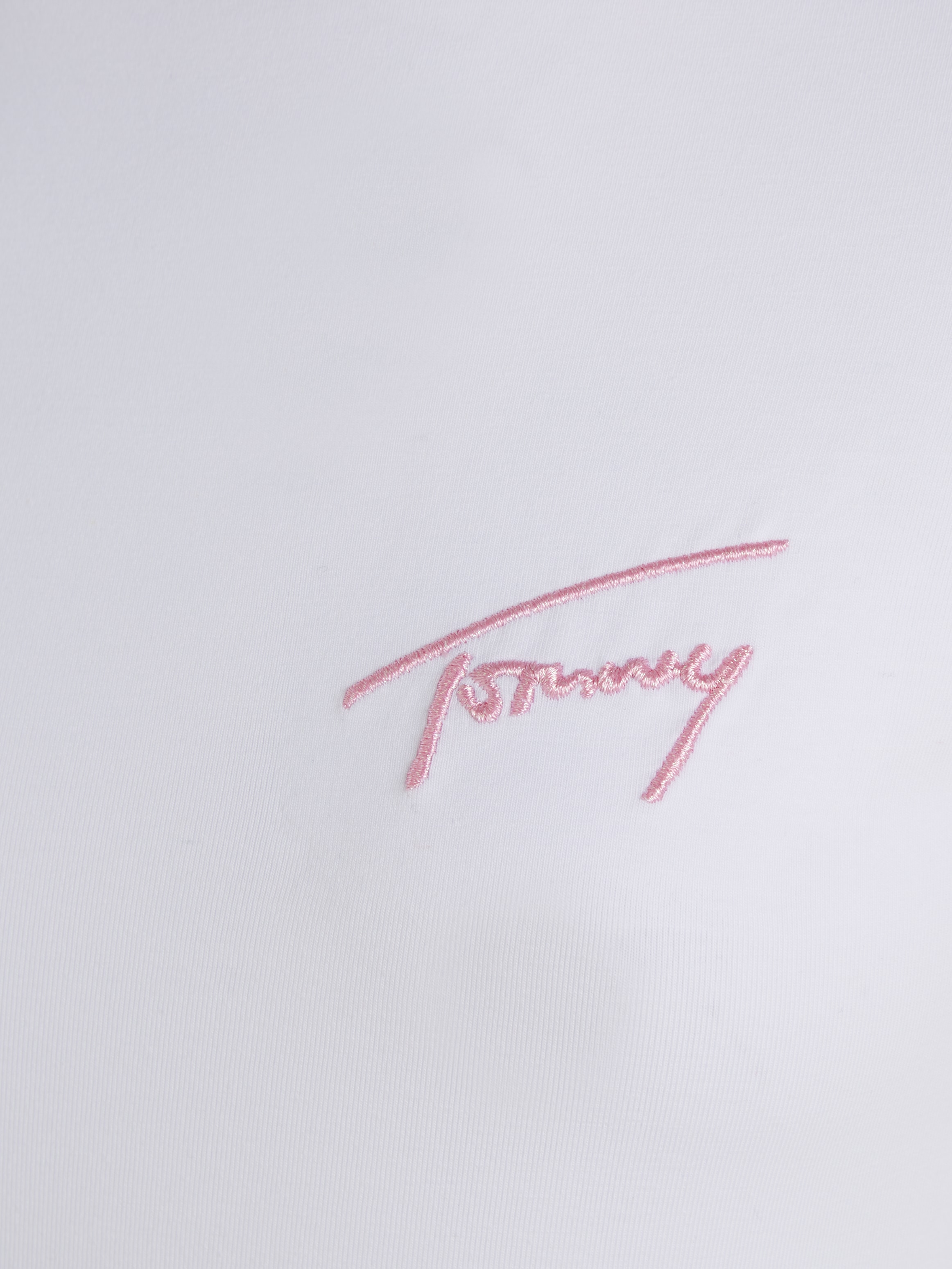 Tommy Jeans T-Shirt »TJW SLIM SIGNATURE TEE SS«, mit Rundhalsausschnitt