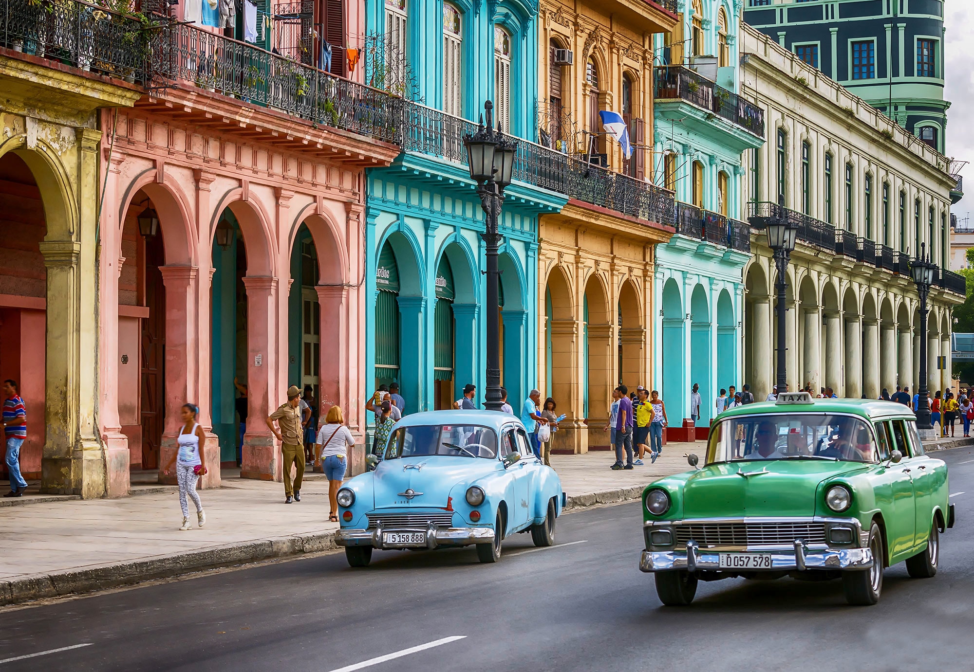 Komar Fototapete »Cuba«, 368x254 cm (Breite x Höhe)