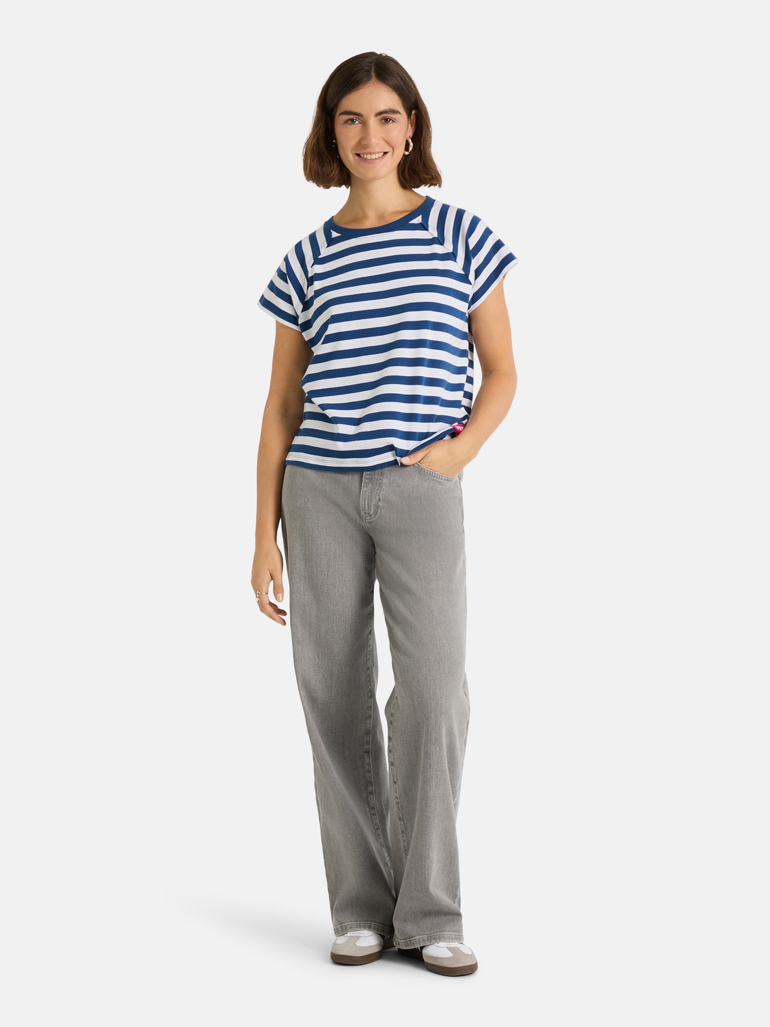 Lieblingsstück T-shirt »TaraEP« aus reiner Baumwolle, im Streifendesign