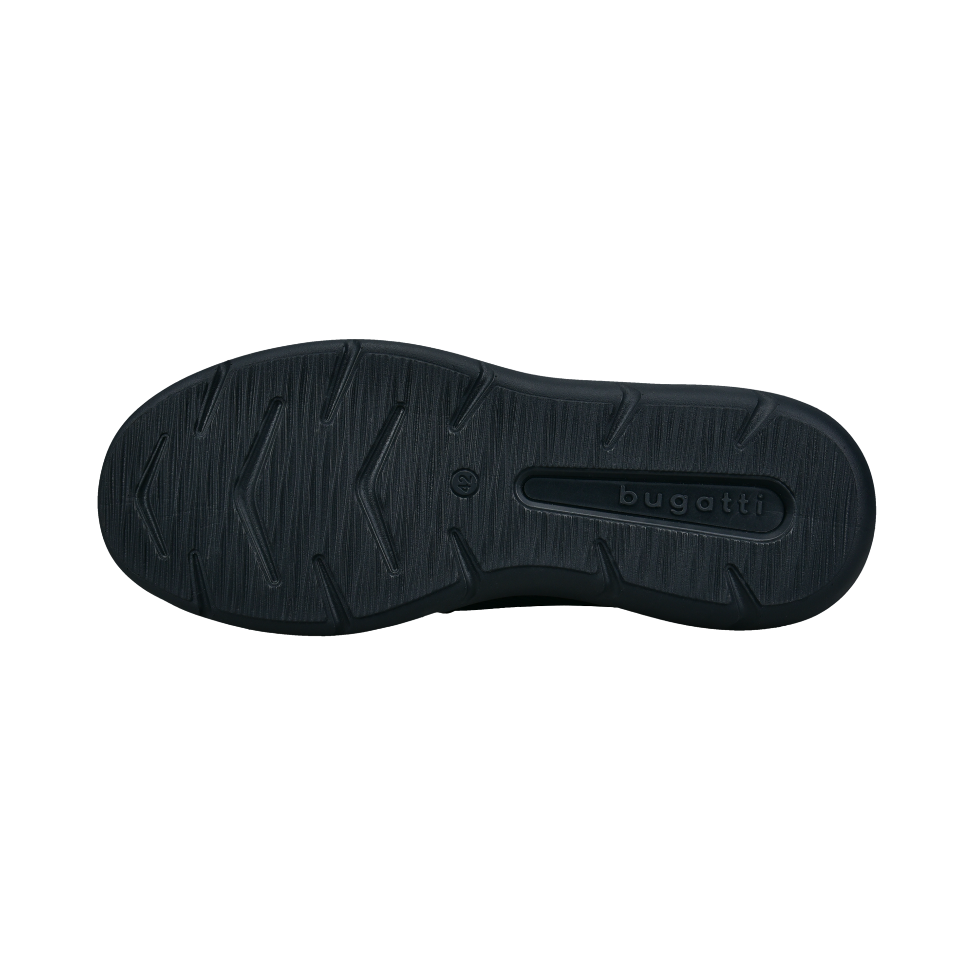 bugatti Sneaker  Freizeitschuh, Halbschuh, Slipper mit seitlichem Logo-Icon