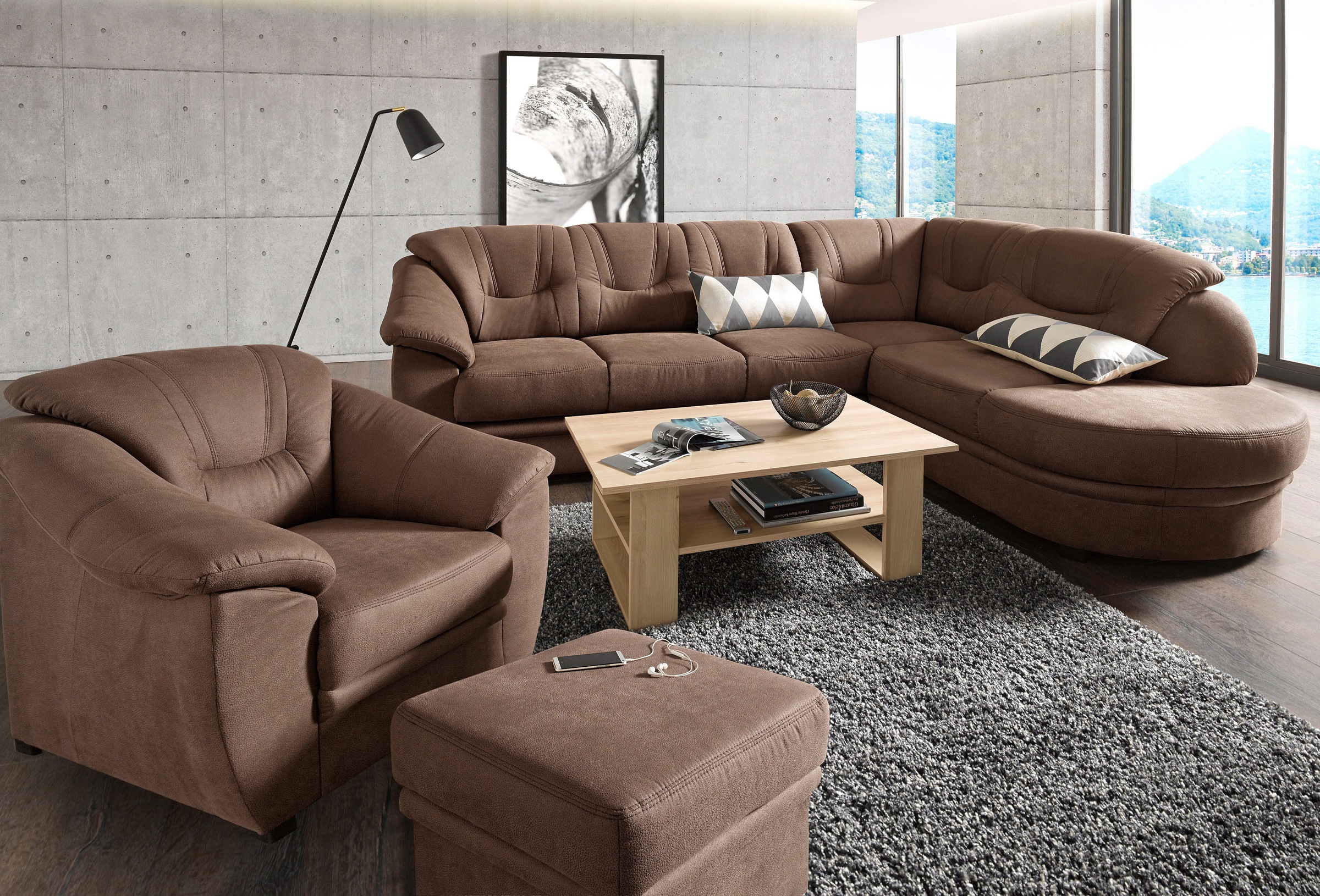 sit&more Hocker »Savoni«, mit Stauraumfach