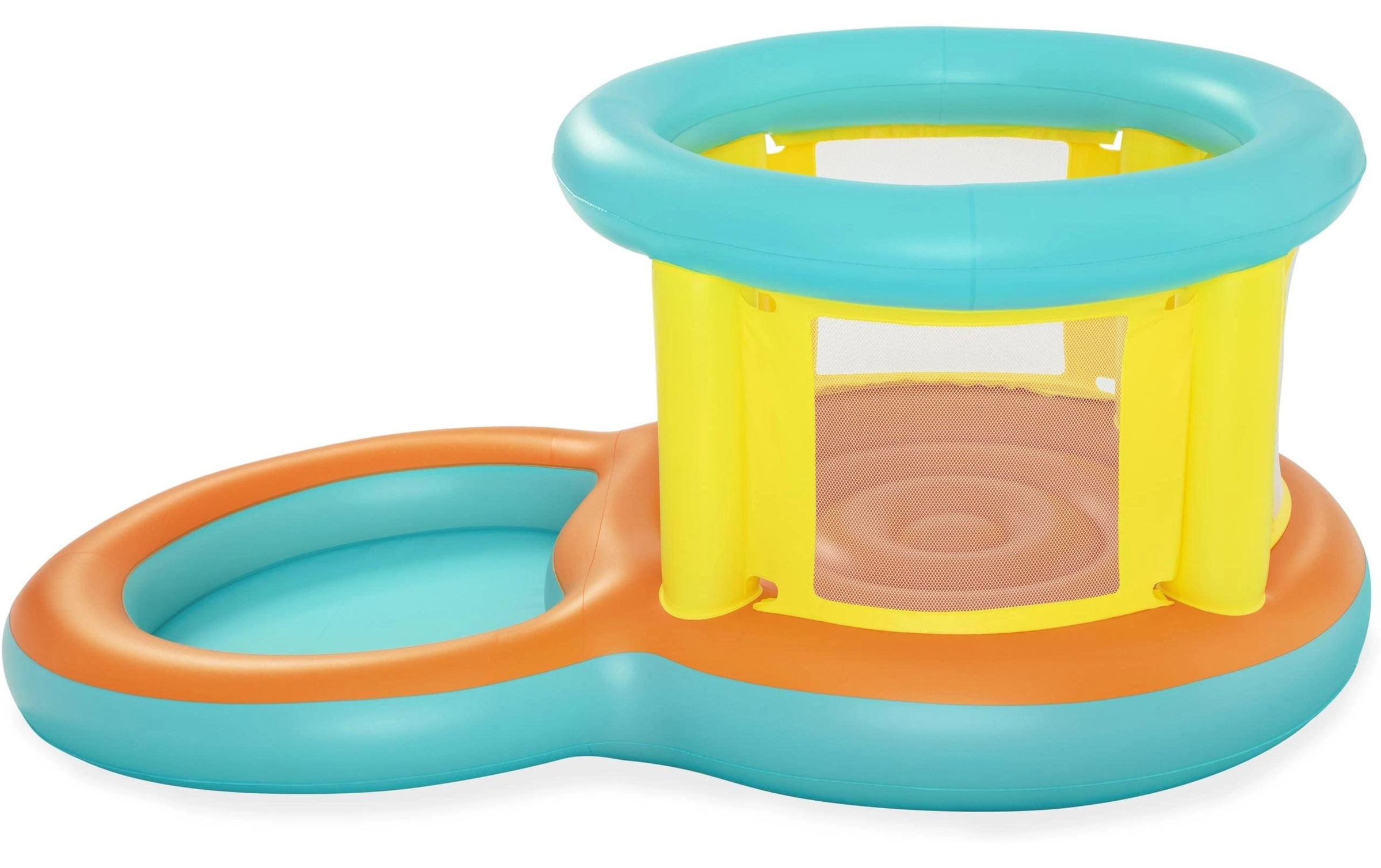 Bestway Planschbecken »Jumptopia Bouncer & Play 239 x 142 x 102 cm«