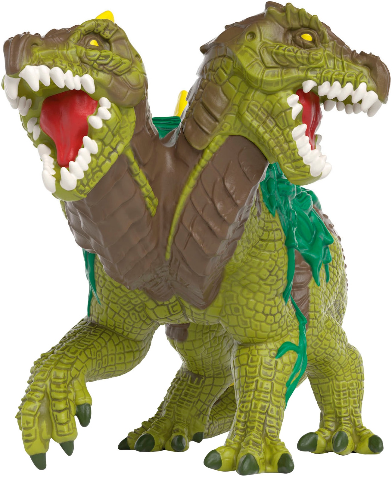 Schleich® Spielfigur »ELDRADOR® CREATURES, Feuersaurier vs. Dschungelechse (70834)«