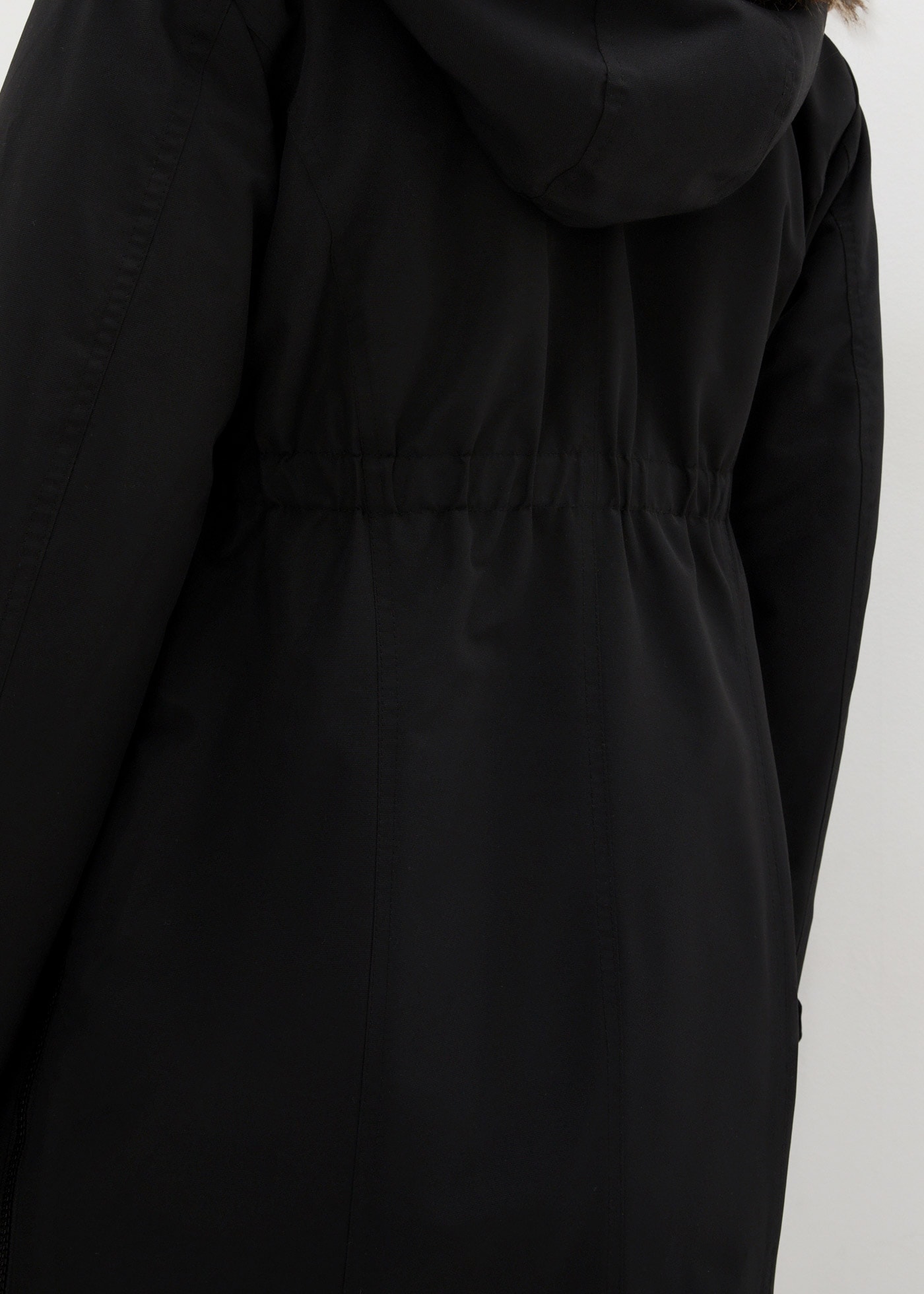 bonprix Veste de maternité avec capuche mit elastischem Gummizug, seitlicher Erweiterung durch Reissverschlüsse