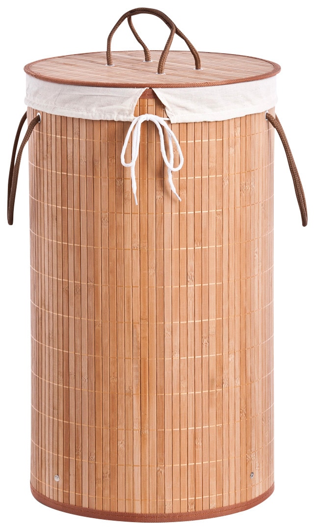 Zeller Present Wäschesortierer „Bamboo“