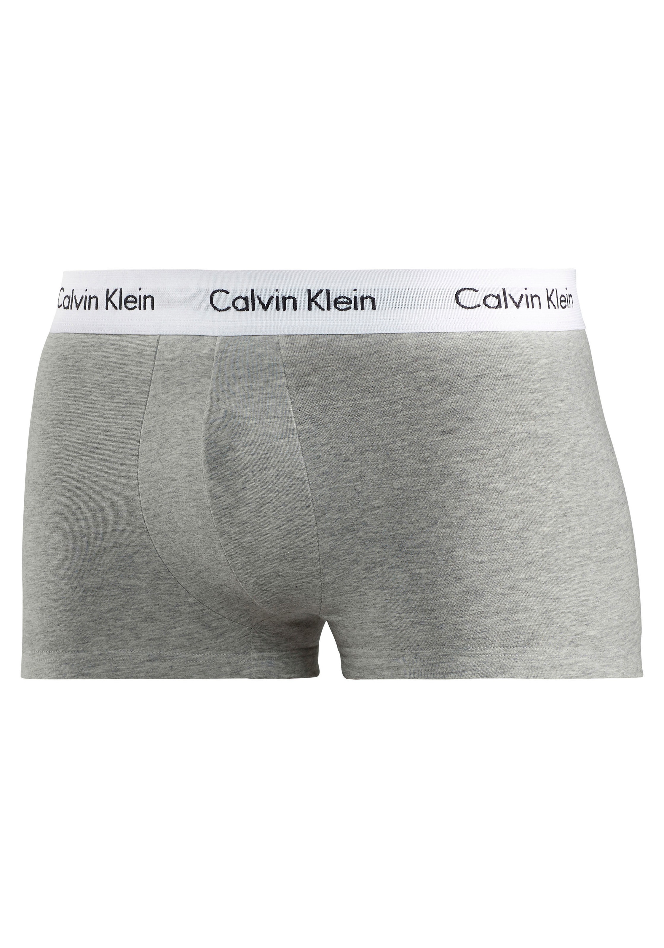 Calvin Klein Underwear Trunk »CK Low Rise Trunk 3 PACK« 3 Stk. tlg., mit weissem Webbund