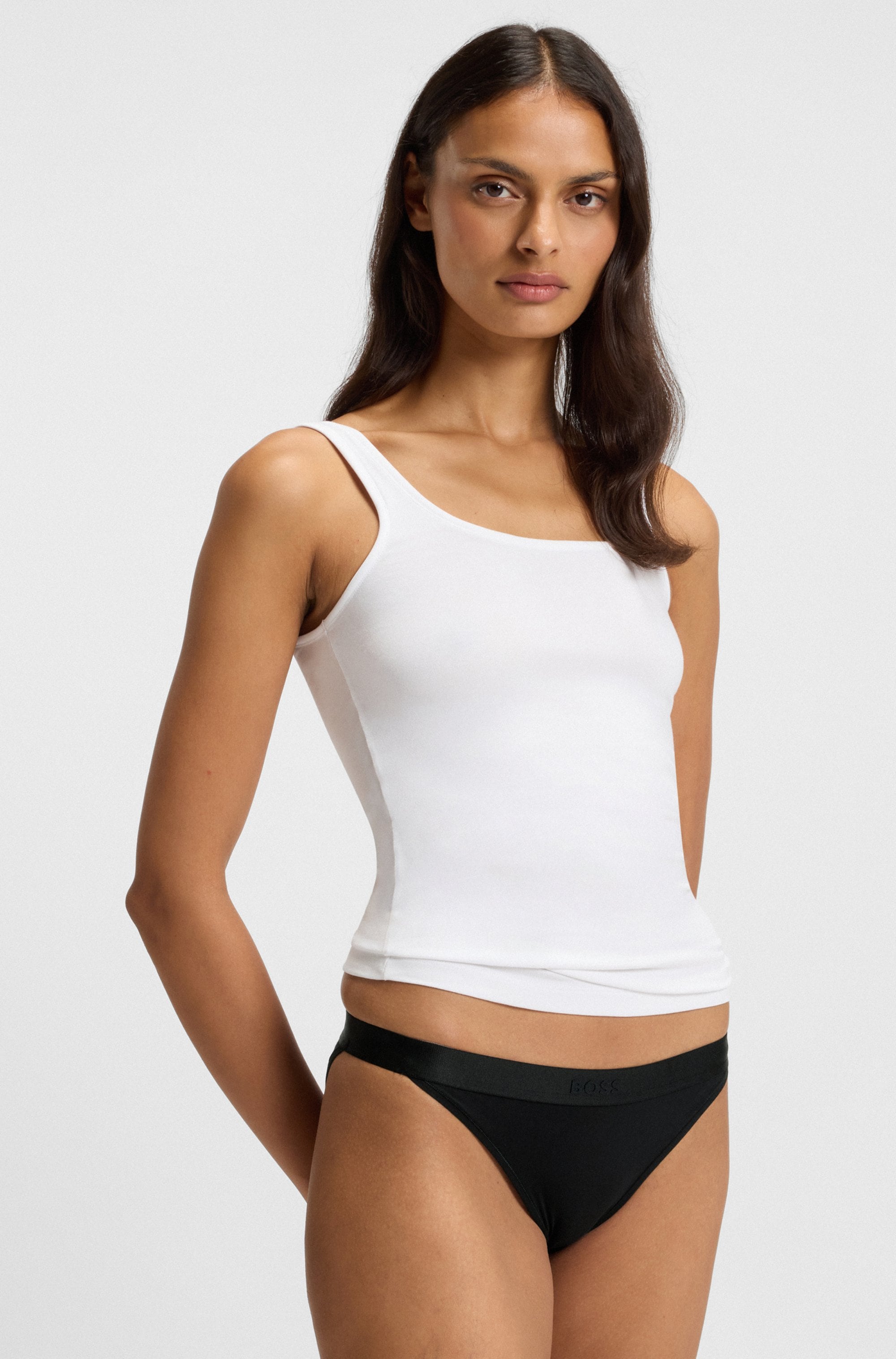 BOSS Slip »BRIEF BEA« mit BOSS Logobund