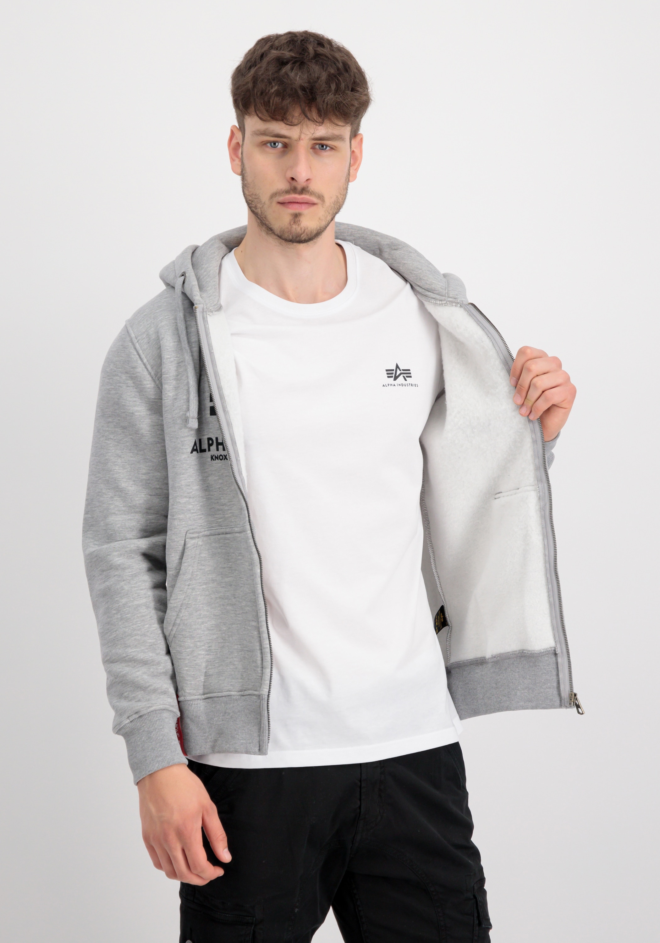 Alpha Industries Hoodie »Basic Zip Hoodie BL«