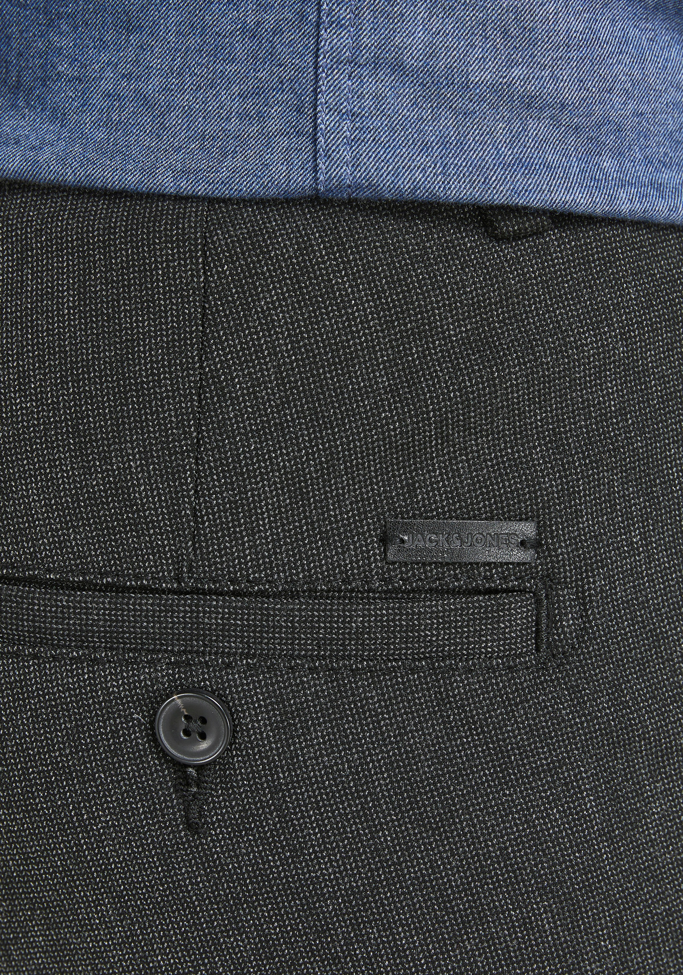 Jack & Jones Chinohose »MARCO – Chinohose mit Stretchanteil und Komfort«, modisch, slim fit, Web