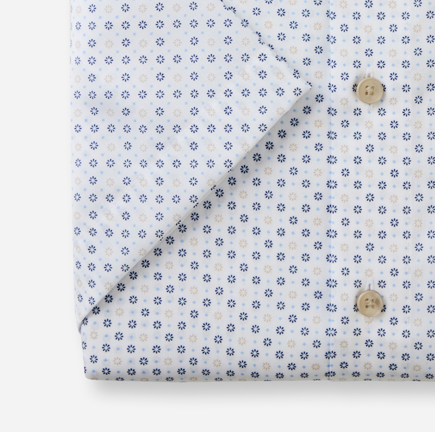 OLYMP Chemise à manches courtes »Luxor modern fit« mit mehrfarbigen Druck