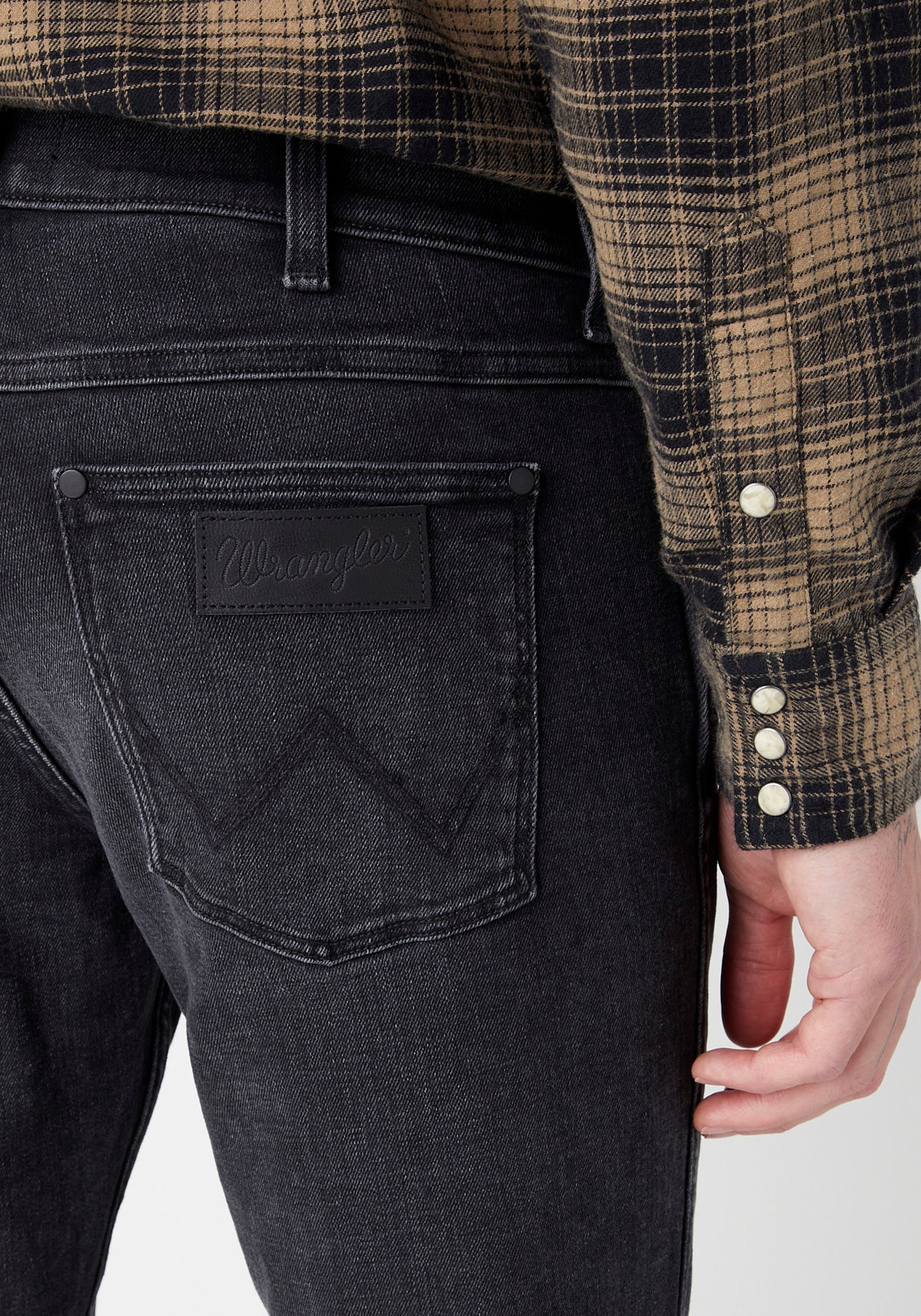 Wrangler Stretch-Jeans »Greensboro«, Regular Straight fit