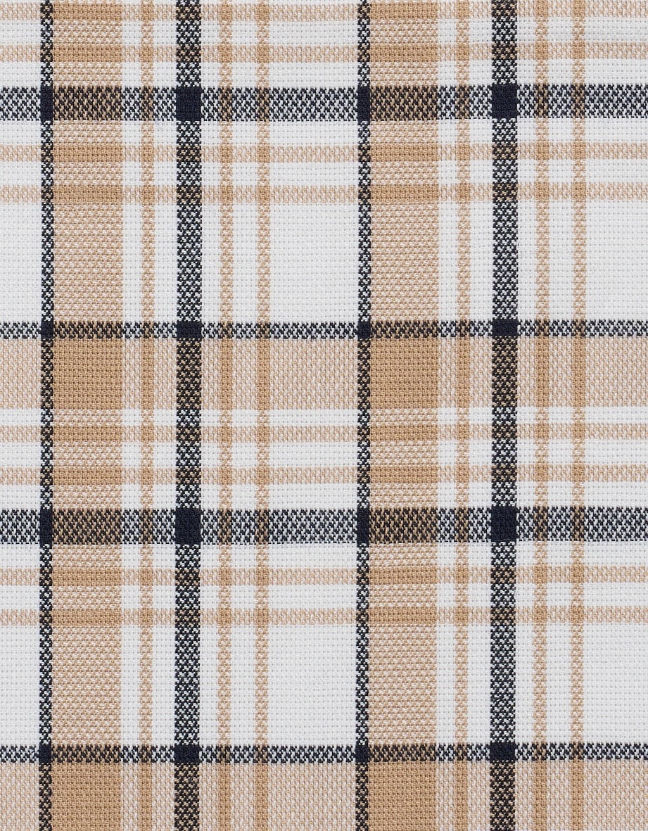 bugatti Langarmhemd »Modern Fit« kariert mit Brusttasche & Easy-Care