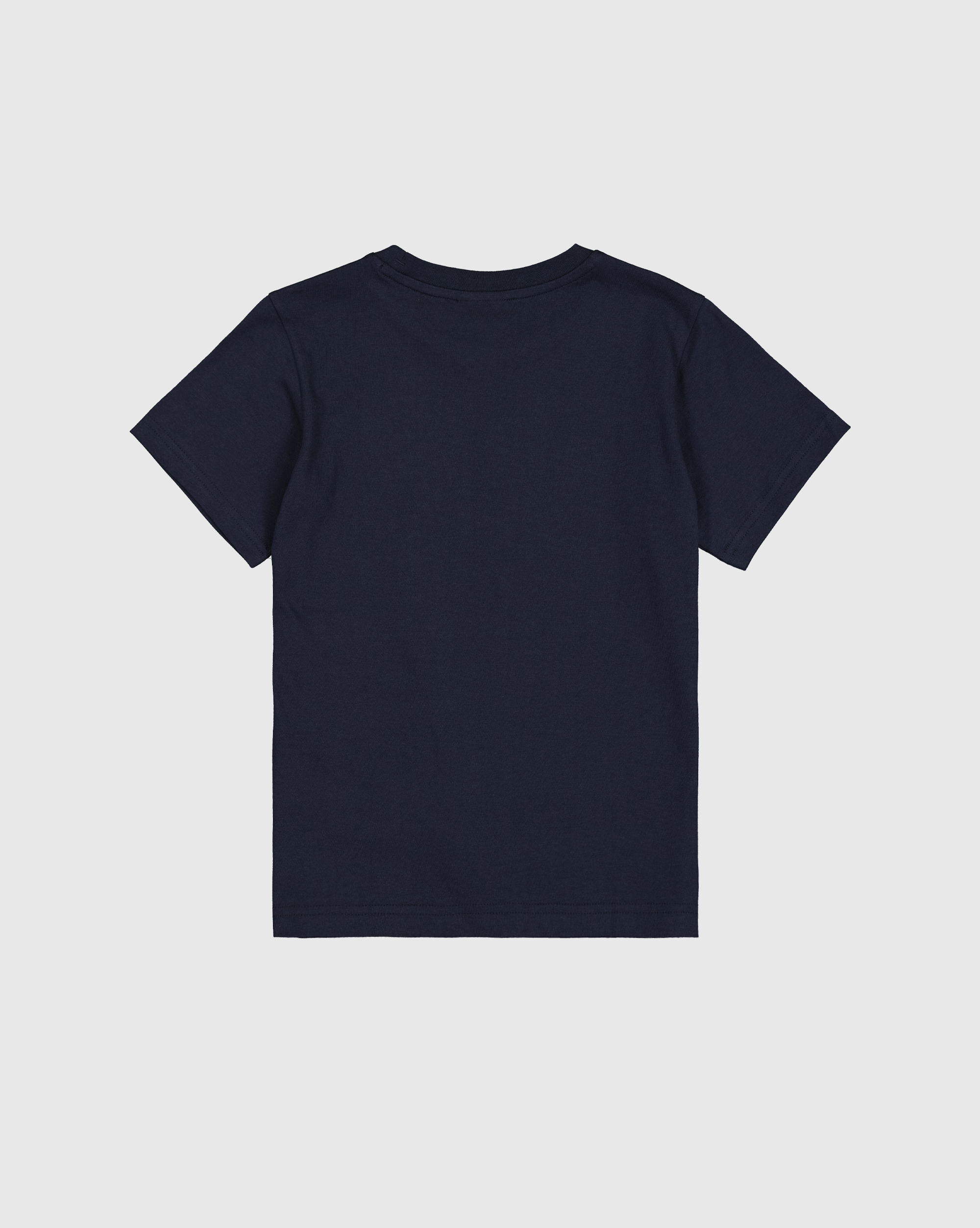 Champion T-shirt pour enfants, avec impressions logo, manches courtes, en coton, finitions droites