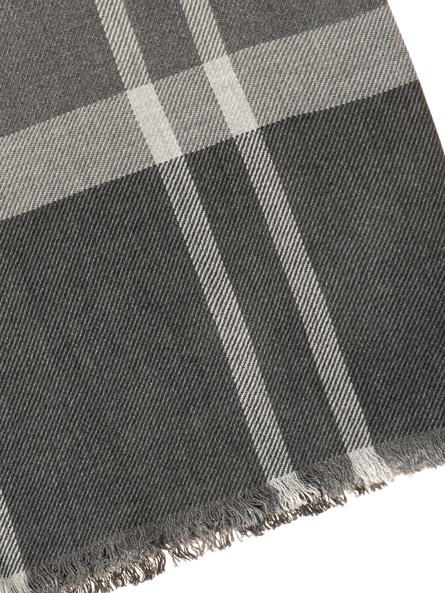 MONTI Écharpe matériau doux, motif à carreaux