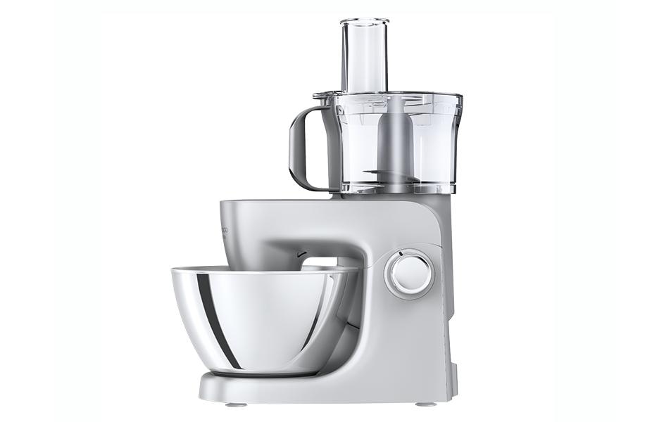 Kenwood Küchenmaschine »MultiOne KHH326SI, Silberfarben«