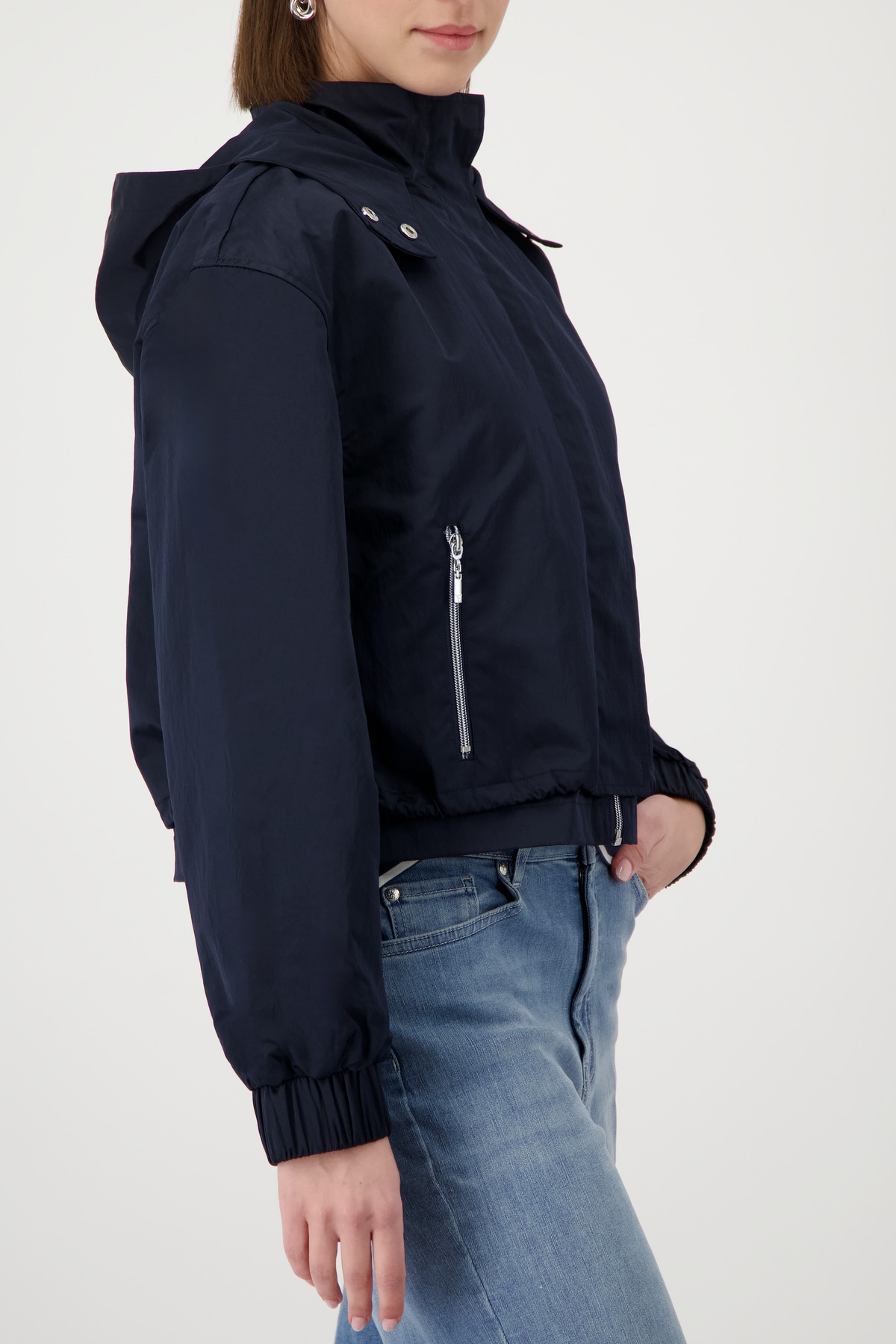 Monari Blouson avec capuche coupe régulière avec capuche