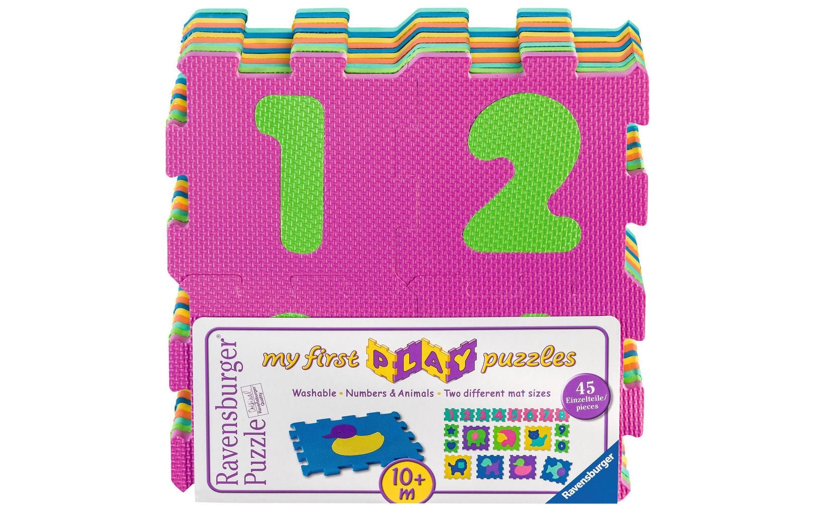 Image of Ravensburger Puzzle »My first play Zahlen und Tiere« bei Ackermann Versand Schweiz