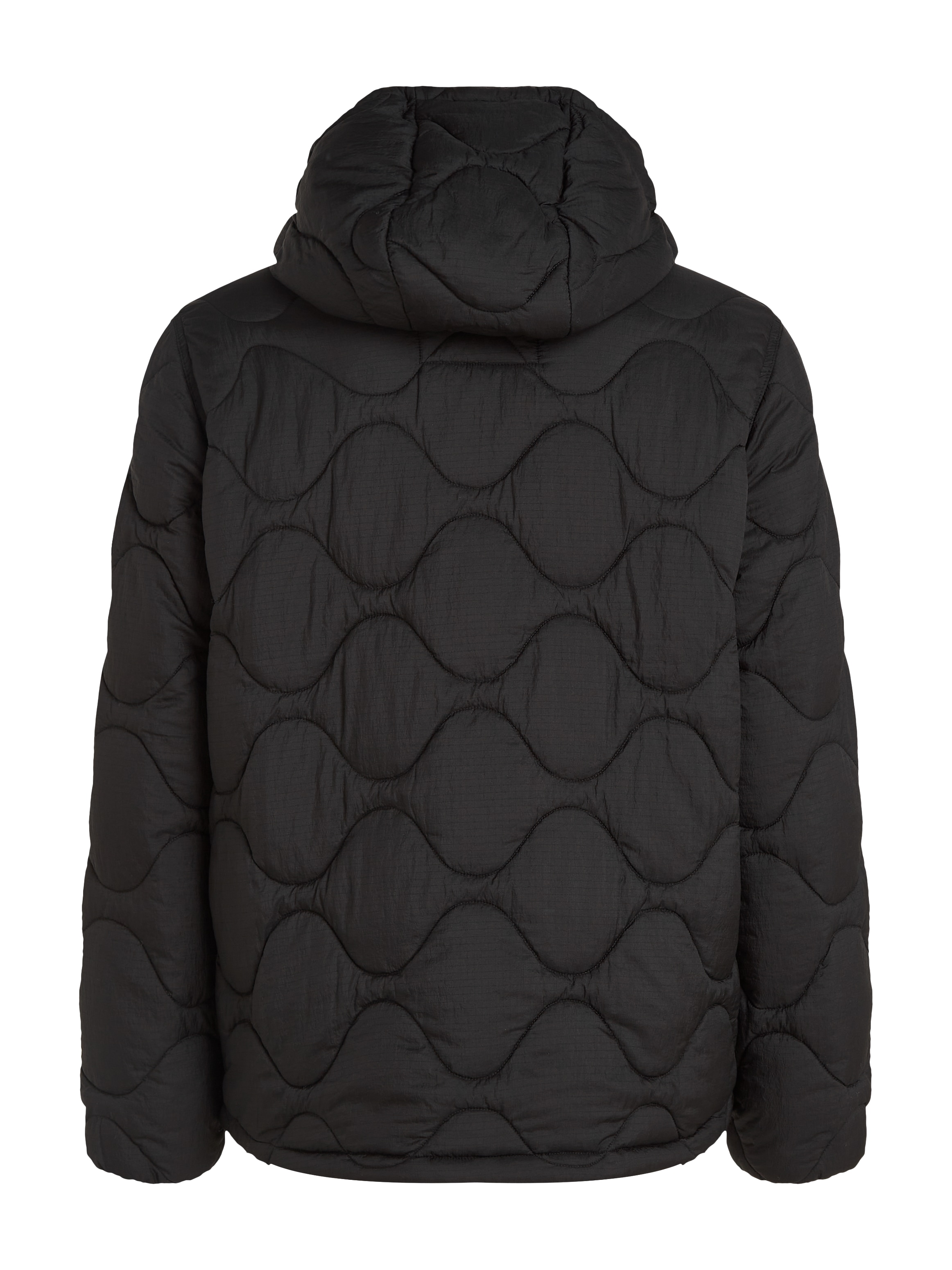 Tommy Hilfiger Steppjacke »ONION QUILTED HOODED JACKET«, Mit Zwiebelsteppung