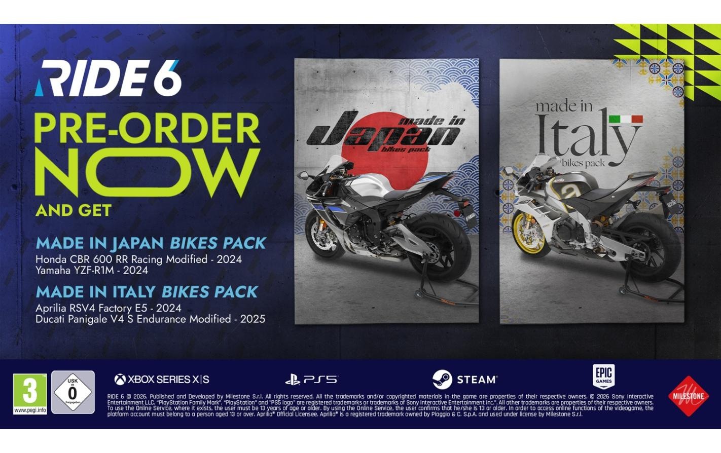   Logiciel de jeu »GAME Ride 6 Day One Edition (Box)«