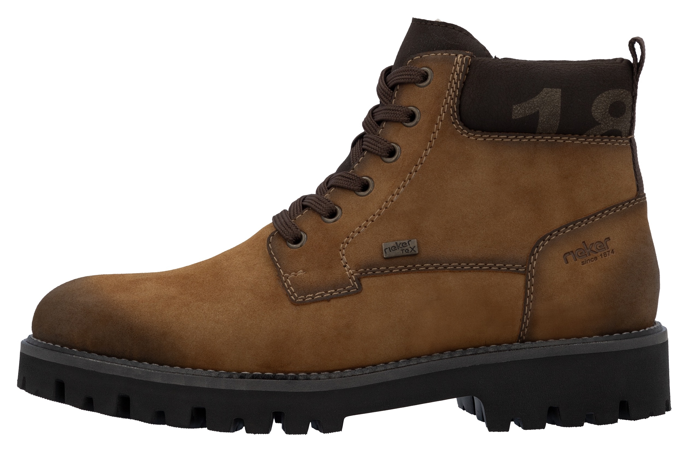 Rieker Bottes d'hiver  bottes d'hiver, bottines outdoor avec TEX et fermeture éclair intérieure