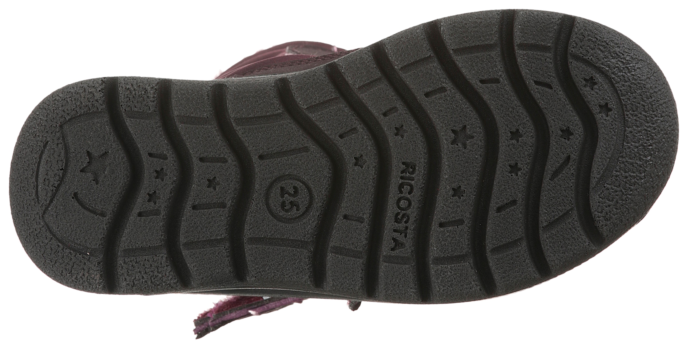Ricosta Bottes d'hiver »Garei WMS: normal«  Bottes de neige avec Sympatex, gabarit de taille à télécharger