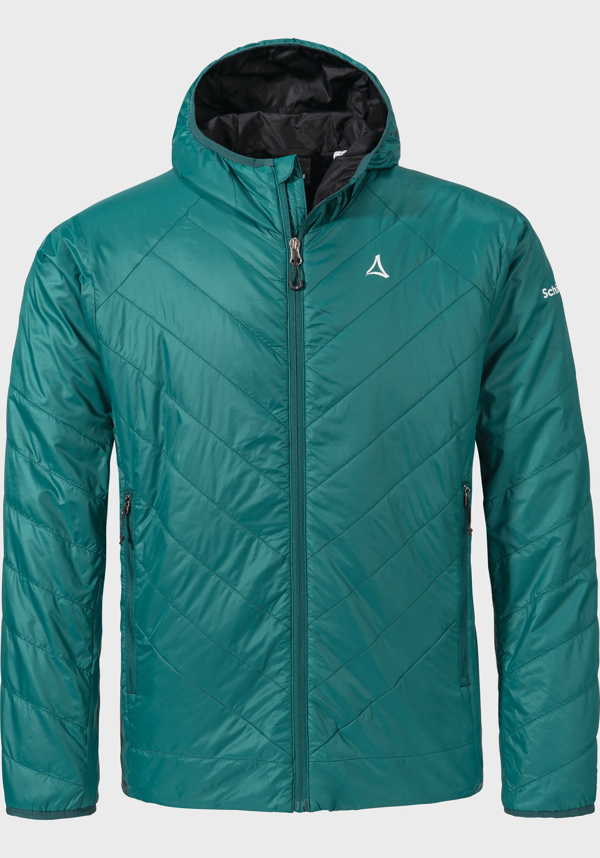 Daunenjacke »Hiking Ins Jacket Style Cascata MNS«, mit Kapuze