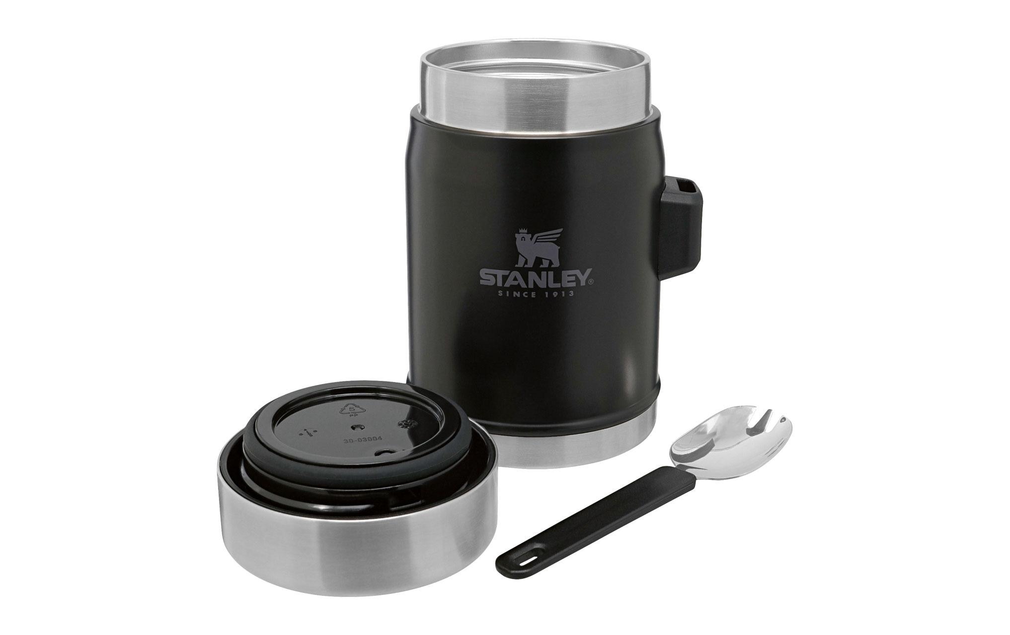 Thermobehälter »Stanley 1913 Classic 0.4 l, Schwarz«, (1 tlg.)