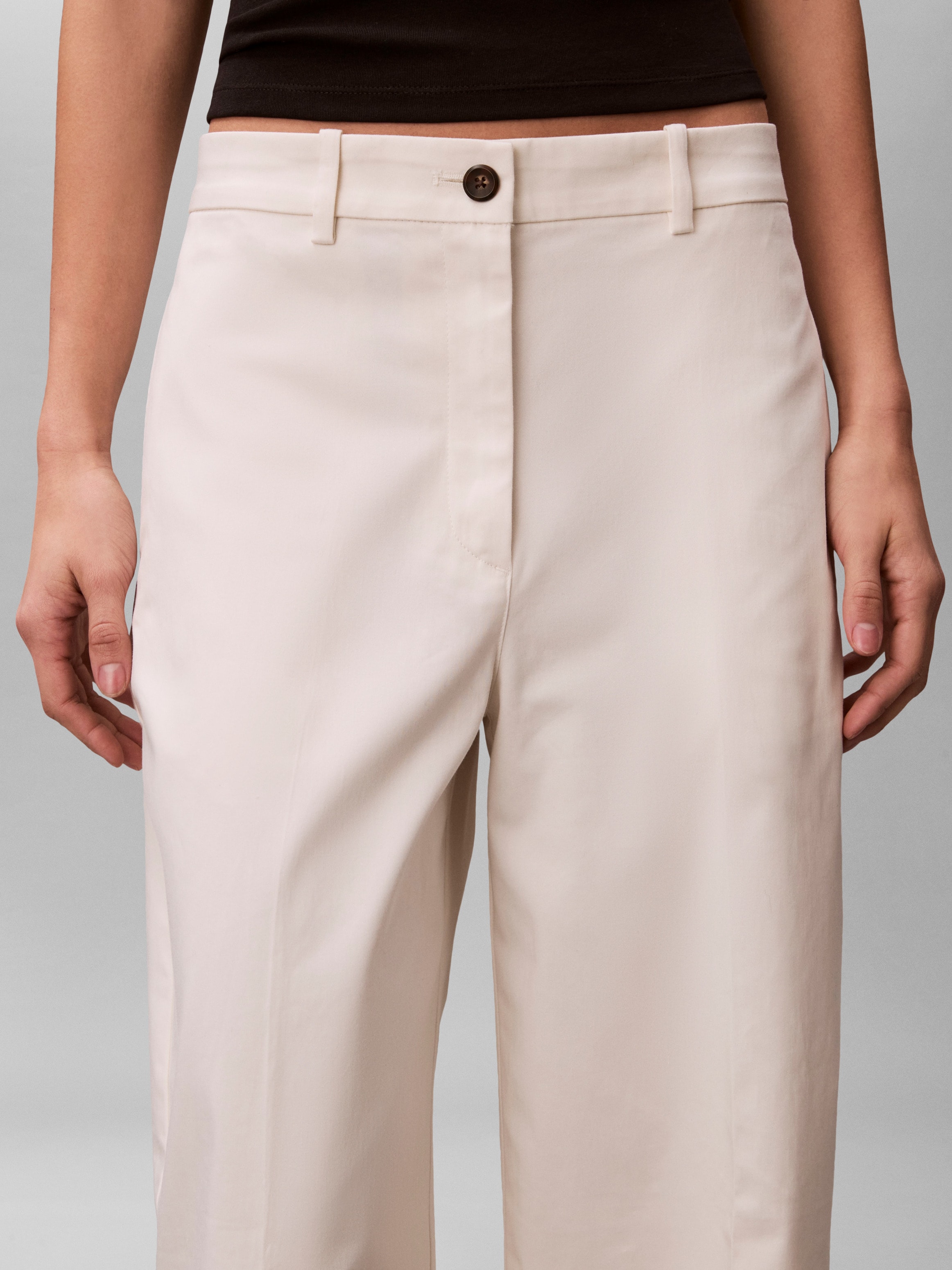 Calvin Klein Jeans Chinos »BAGGY CHINO FASHION PANT«  coupe régulière avec poches pratiques