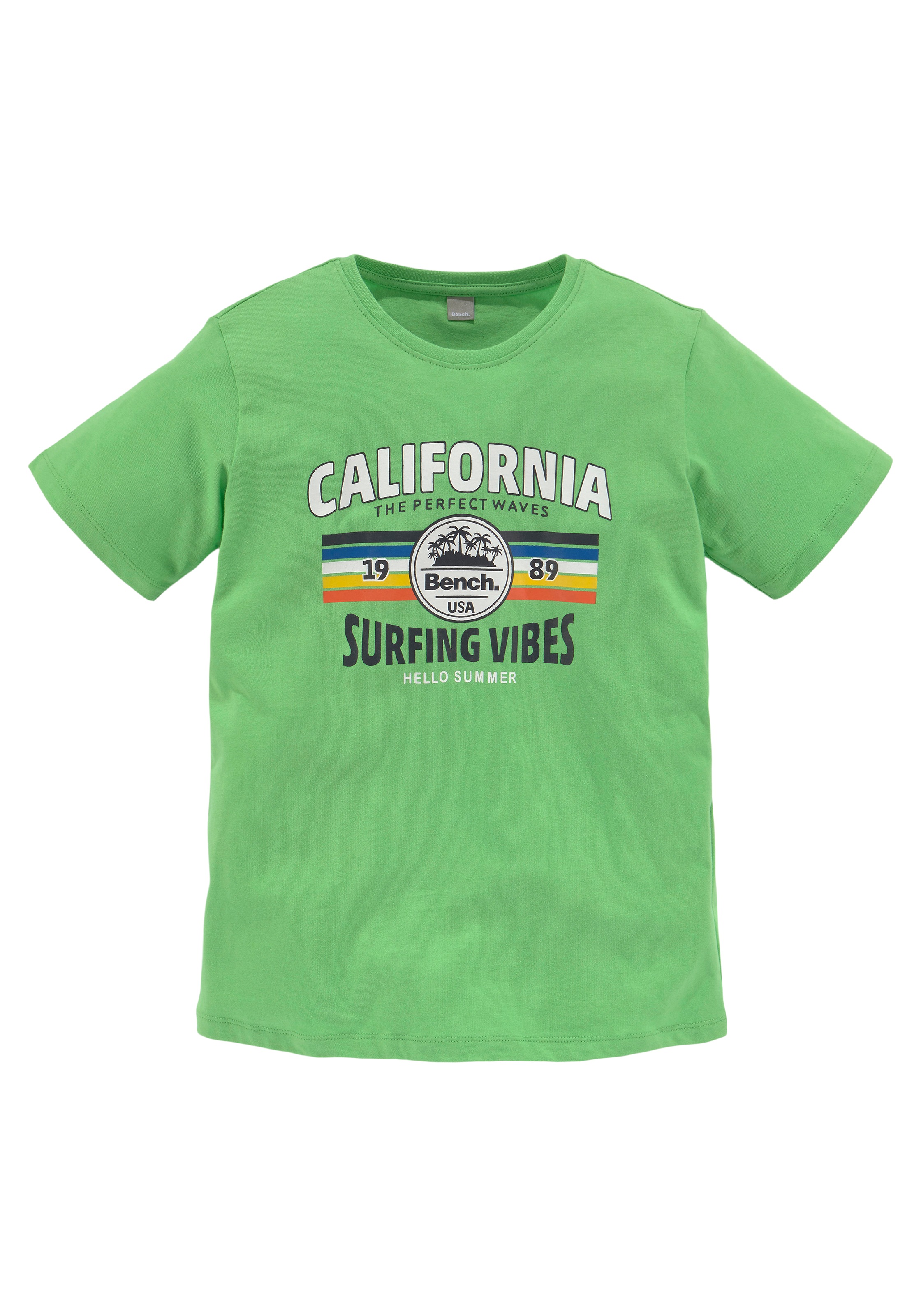versandkostenfrei auf Bench. T-Shirt »Surfing Vibes«