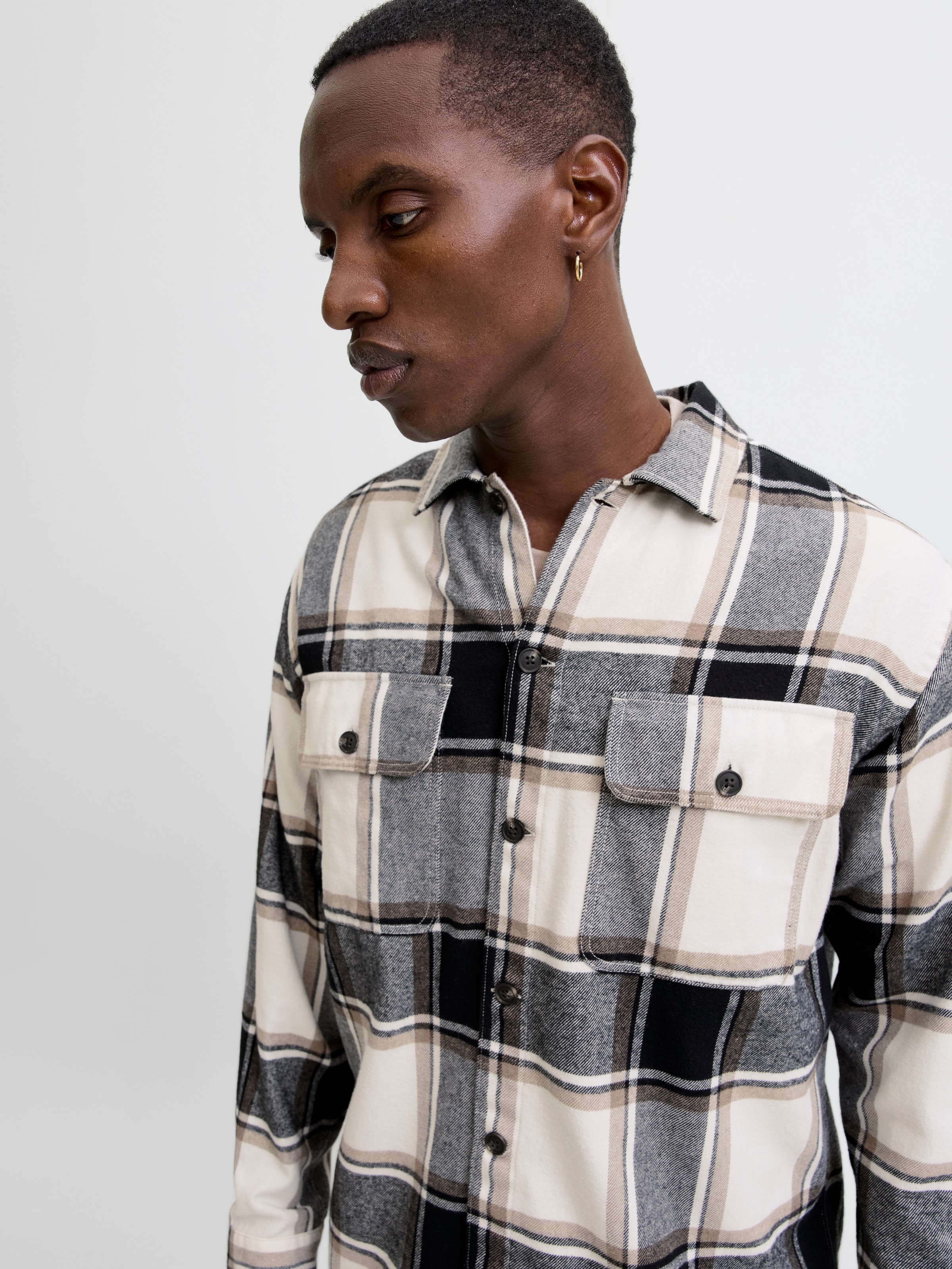 Jack & Jones Chemise à manches longues »JJECHARGE OVERSHIRT LS NOOS«
