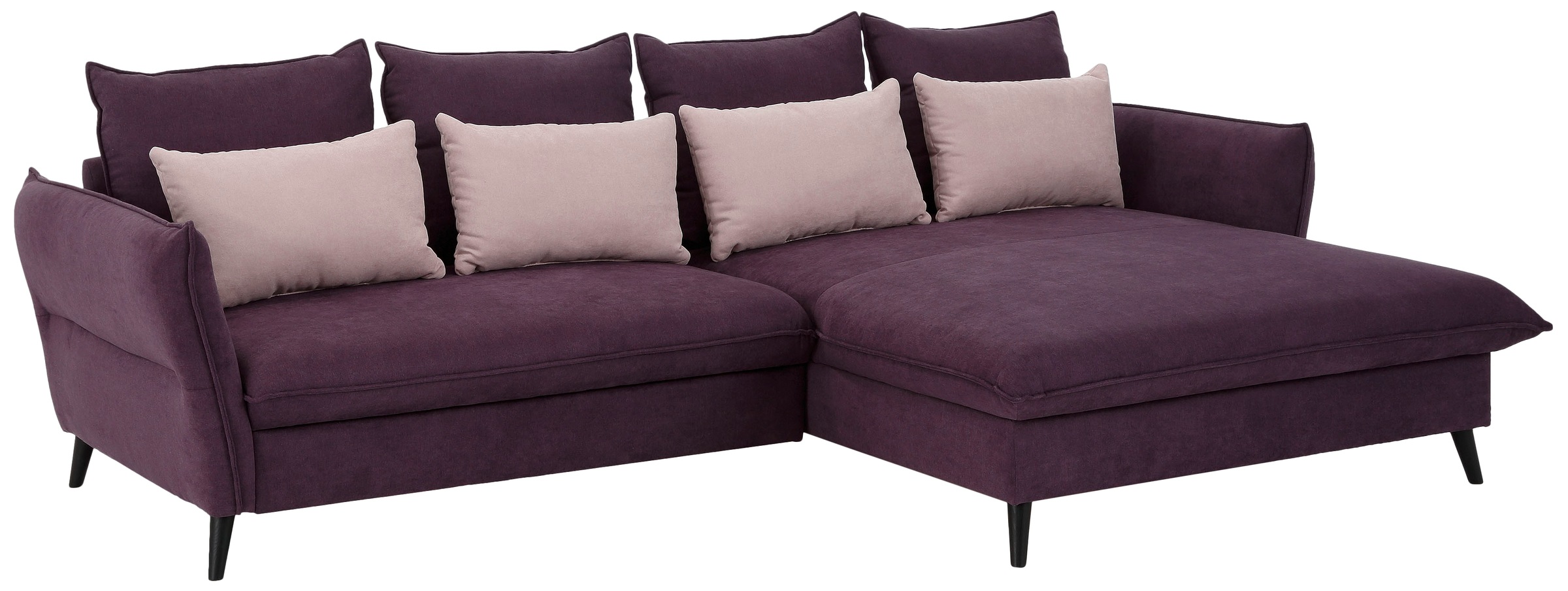 Home affaire Ecksofa »Tirano, L-Form«, wahlweise mit Bettfunktion und Bettkasten