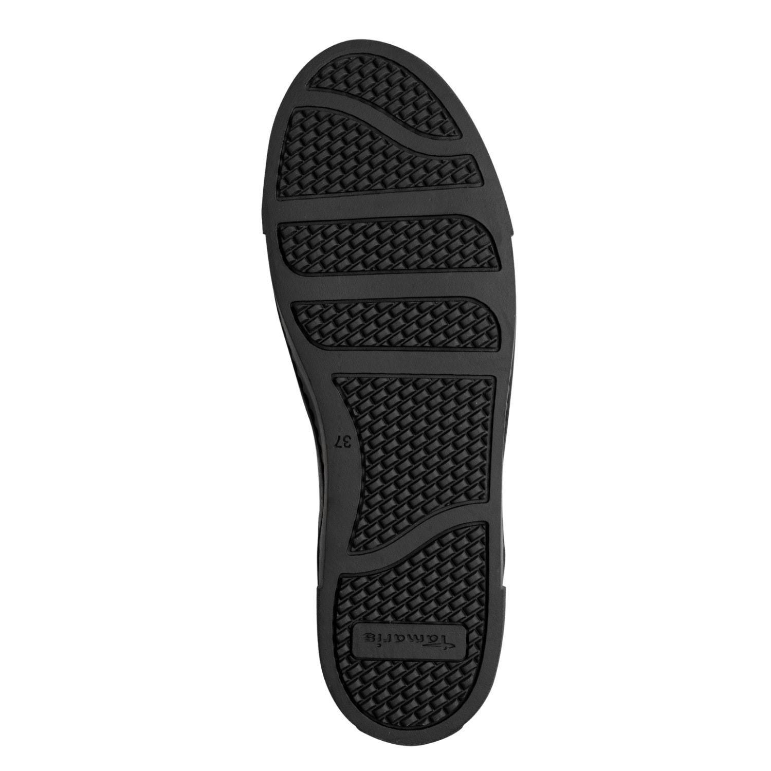 Tamaris Sneaker  Freizeitschuh, Schnürer mit Reissverschluss in veganer Verarbeitung